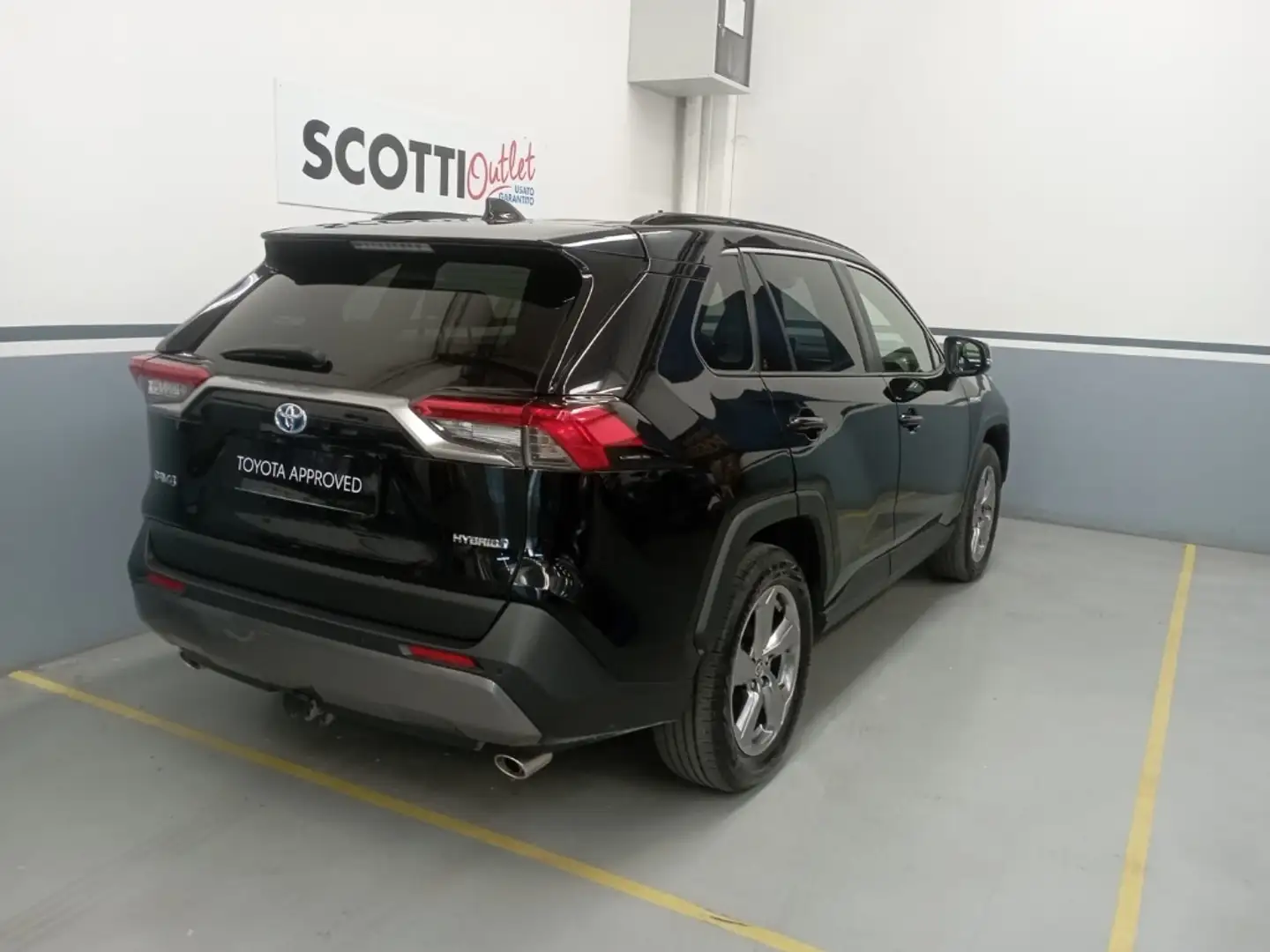 Toyota RAV 4 2.5 HV (218CV) E-CVT 2WD Dynamic Nero - 2
