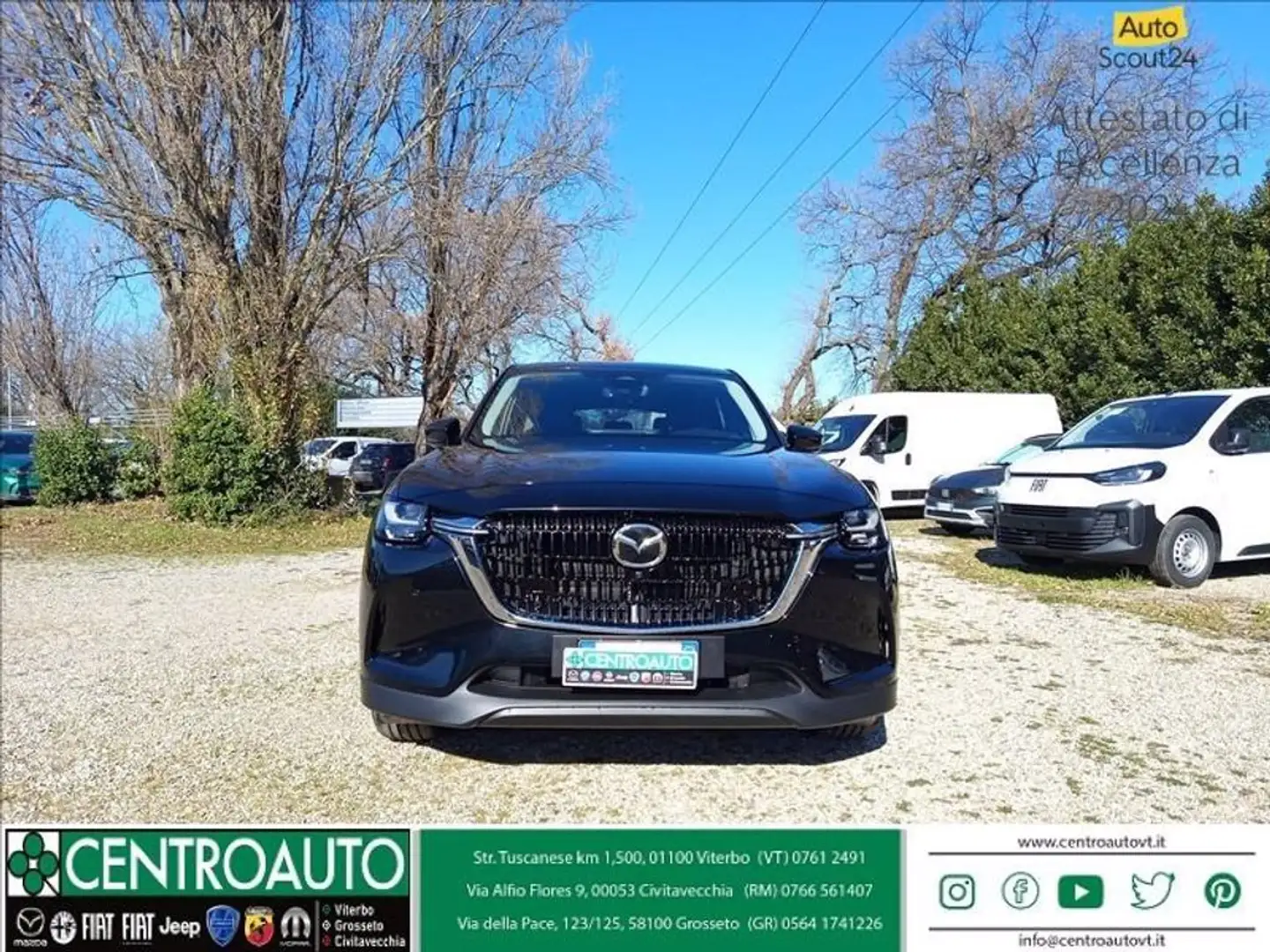 Mazda CX-60 3.3 m-hybrid boost Exclusive Line awd 249cv auto Negru - 2