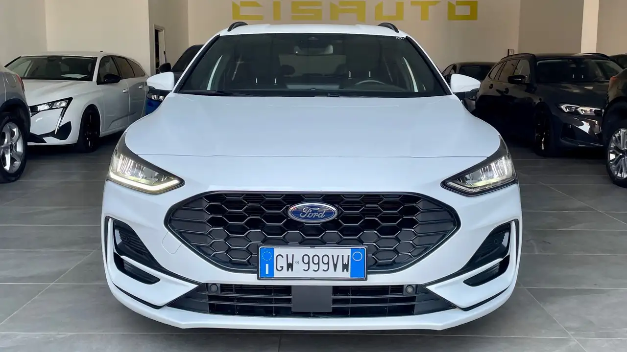 Ford Focus 1.5 EcoBlue 115 CV automatico SW ST-Line, миниатюра 2