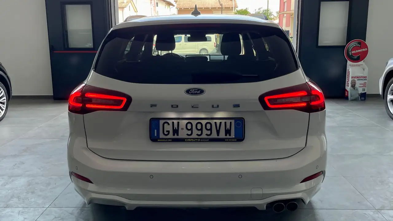 Ford Focus 1.5 EcoBlue 115 CV automatico SW ST-Line, миниатюра 8