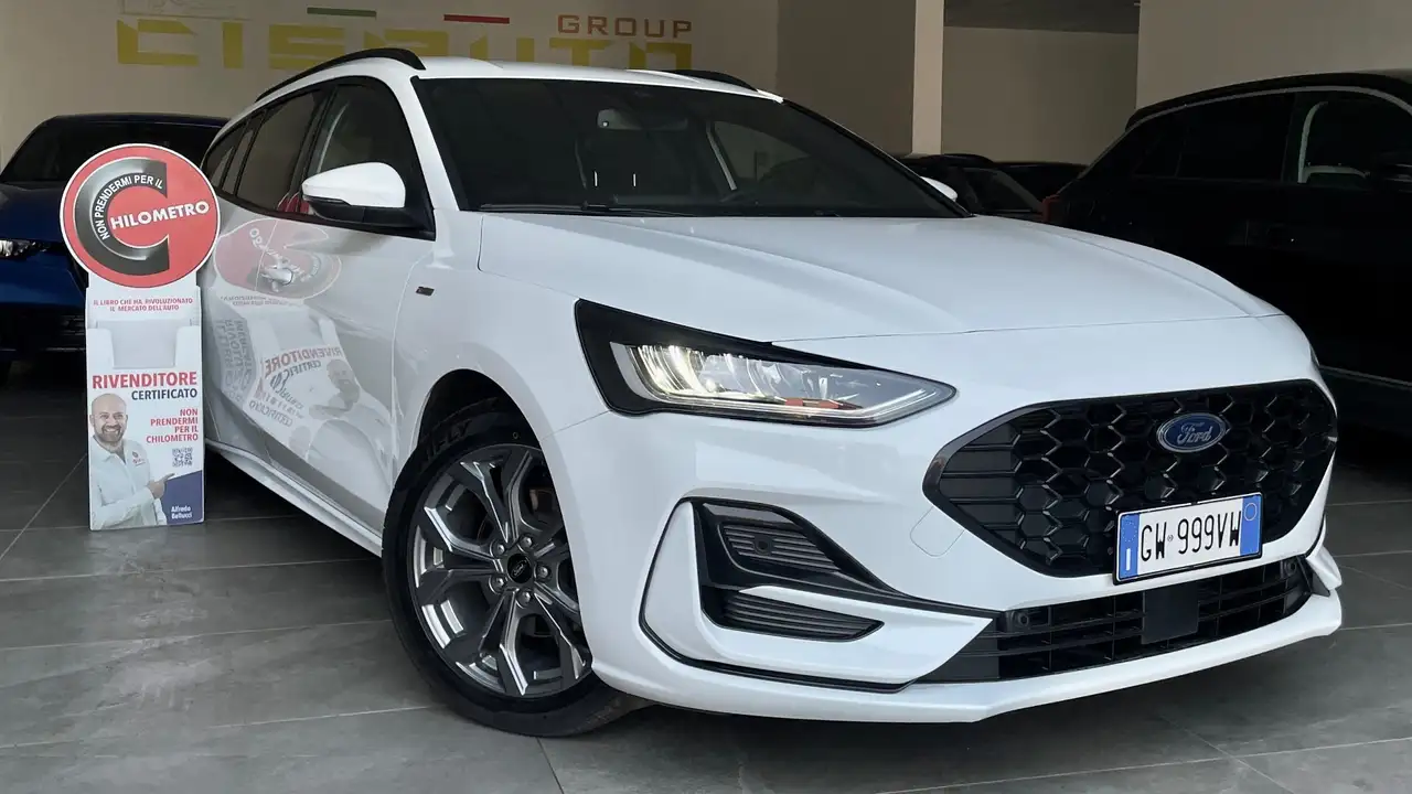 Ford Focus 1.5 EcoBlue 115 CV automatico SW ST-Line
