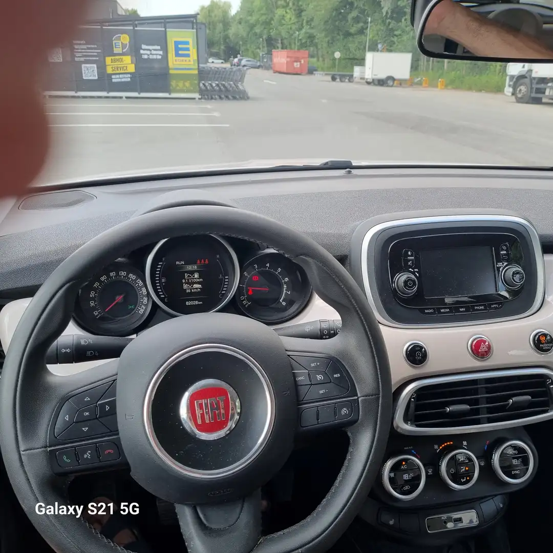 Fiat 500X 500X 1.6 E-torQ 4x2 S Weiß - 1