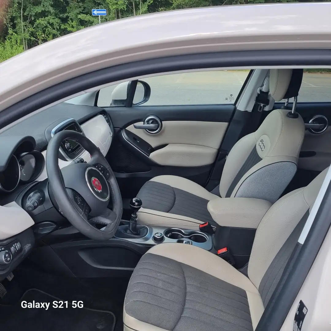 Fiat 500X 500X 1.6 E-torQ 4x2 S Weiß - 2