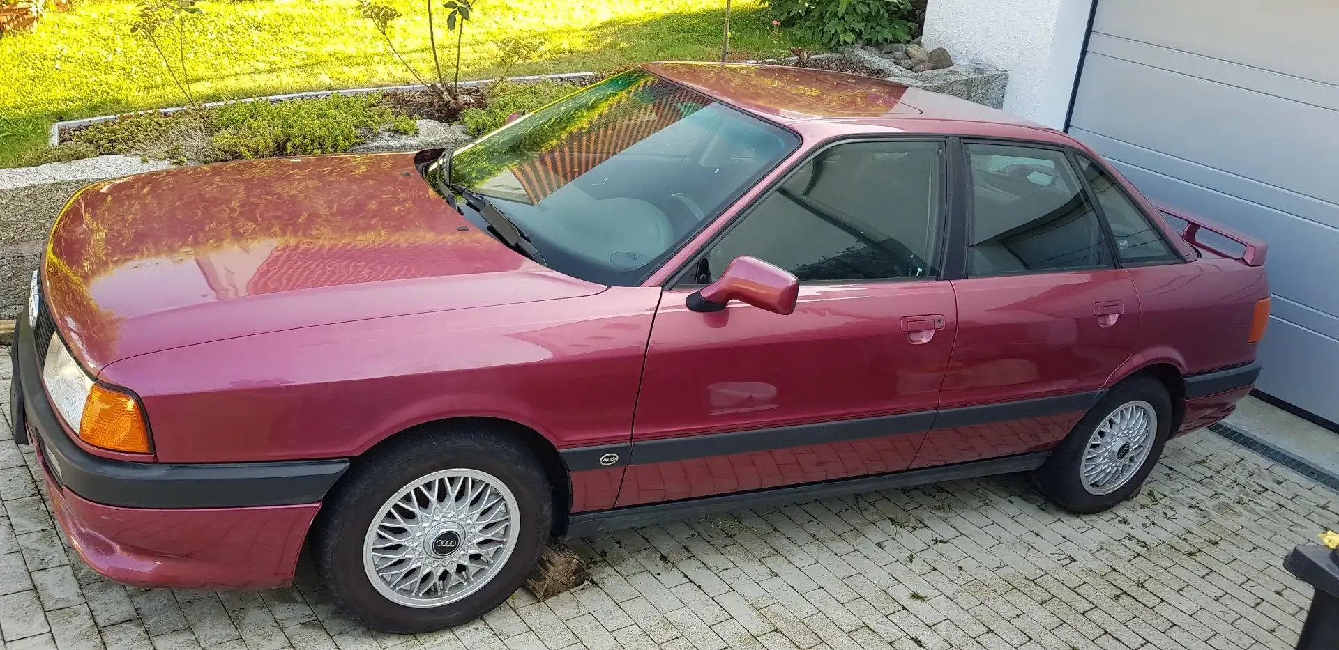 Audi 80 Sport Edition B3 16V 101KW 137PS Orginal Kamei Rot - 1