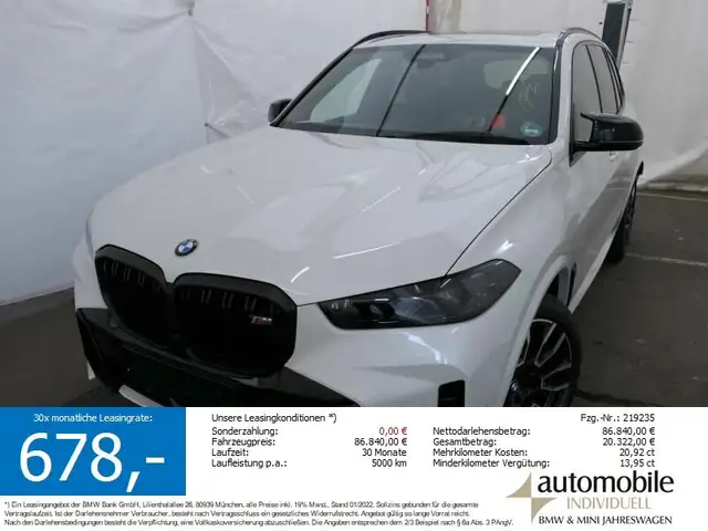 Bmw X5 M i xDr. M Sport Pro AHK Massage ACC Park+