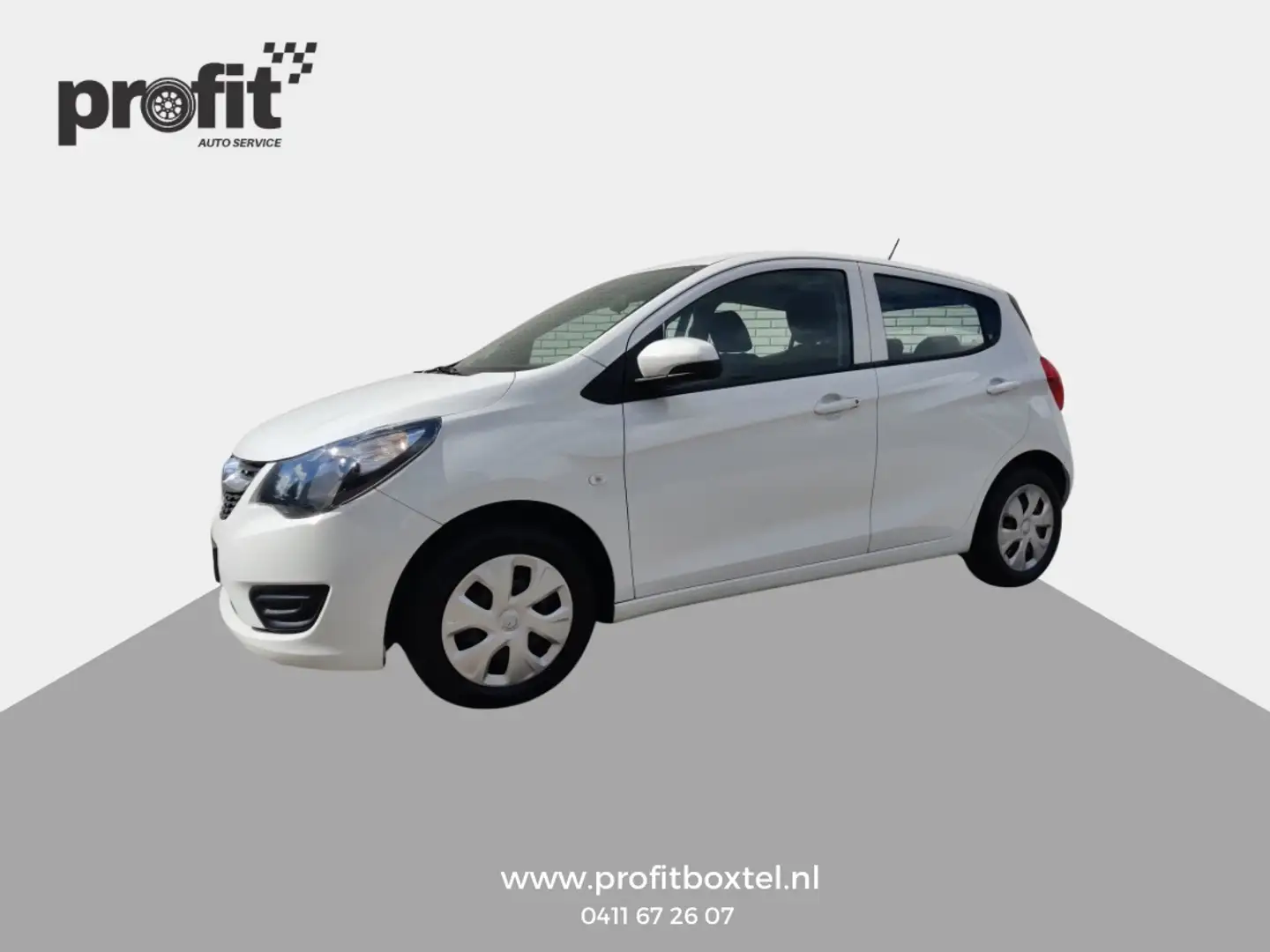 Opel Karl 1.0 ecoFLEX Edition / Cruise control / Airco! Blanc - 1