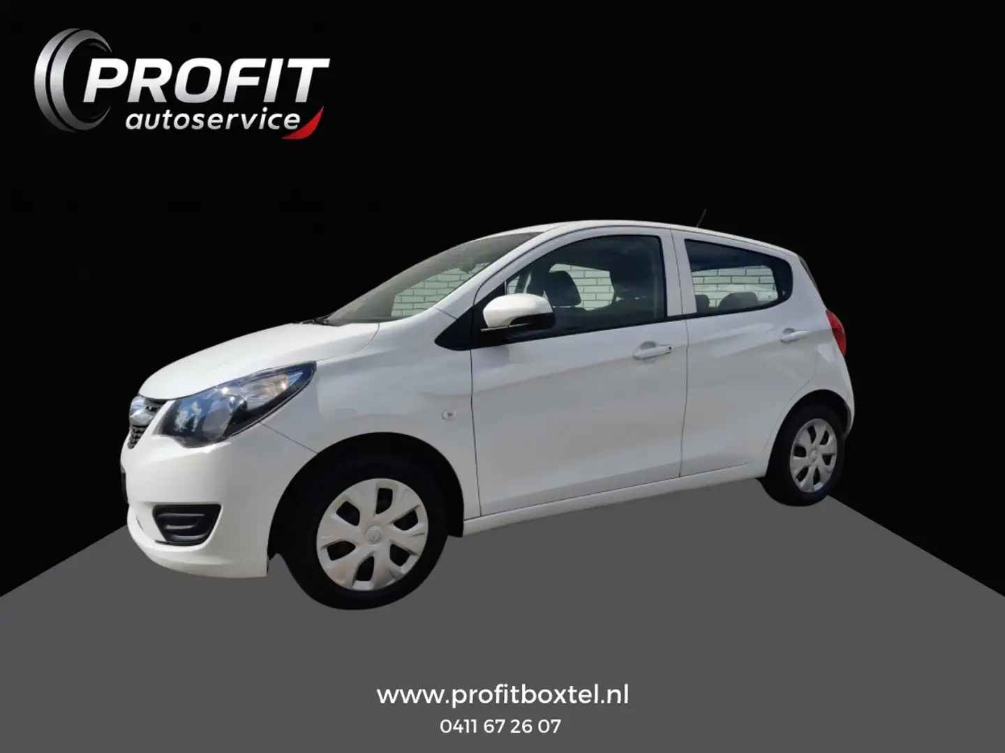 Opel Karl 1.0 ecoFLEX Edition / Cruise control / Airco! Blanc - 1
