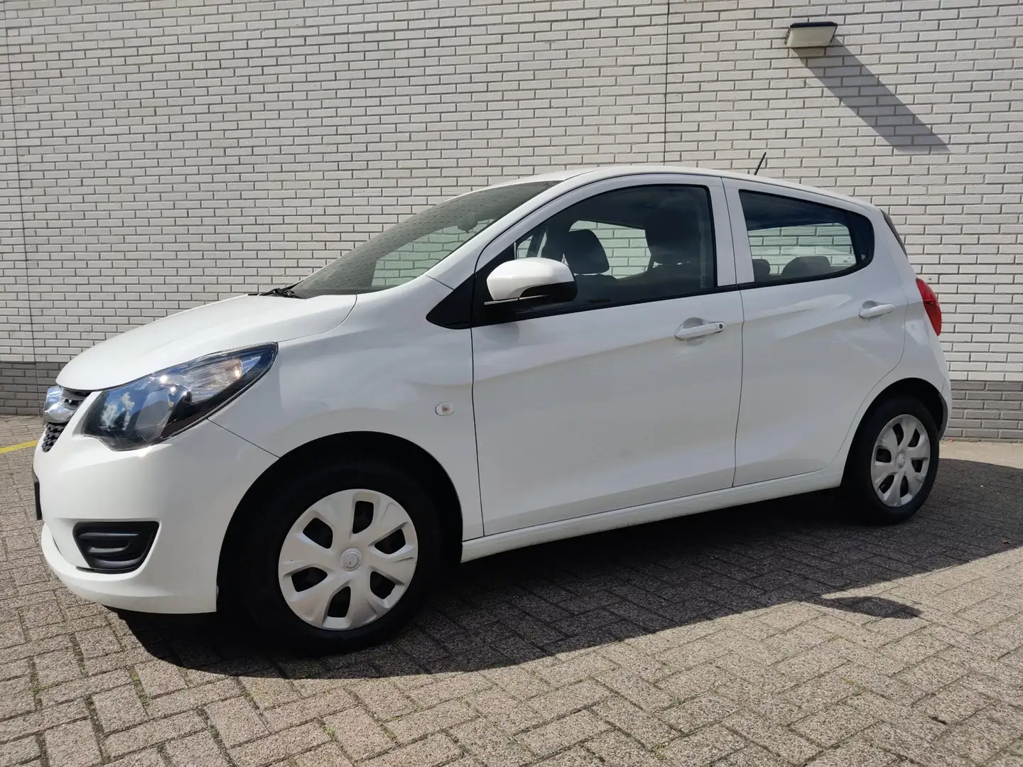 Opel Karl 1.0 ecoFLEX Edition / Cruise control / Airco! Blanc - 2