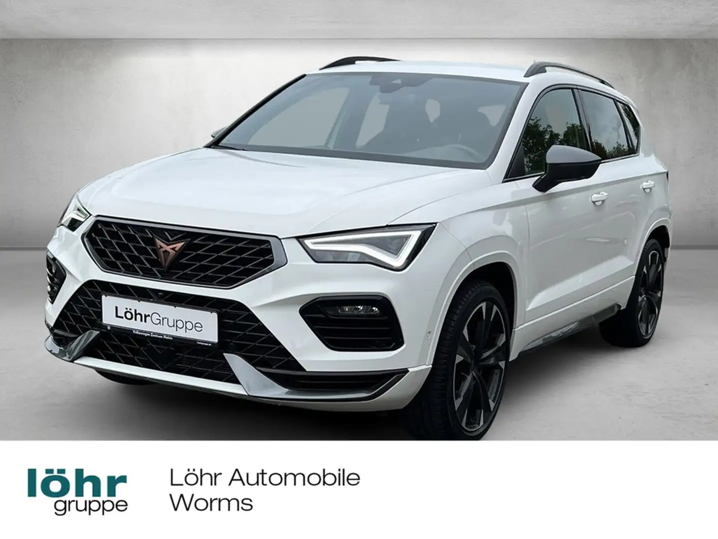 CUPRA Ateca 2.0 TSI 4Drive DSG VZ *ACC*Navi*LED* Weiß - 1