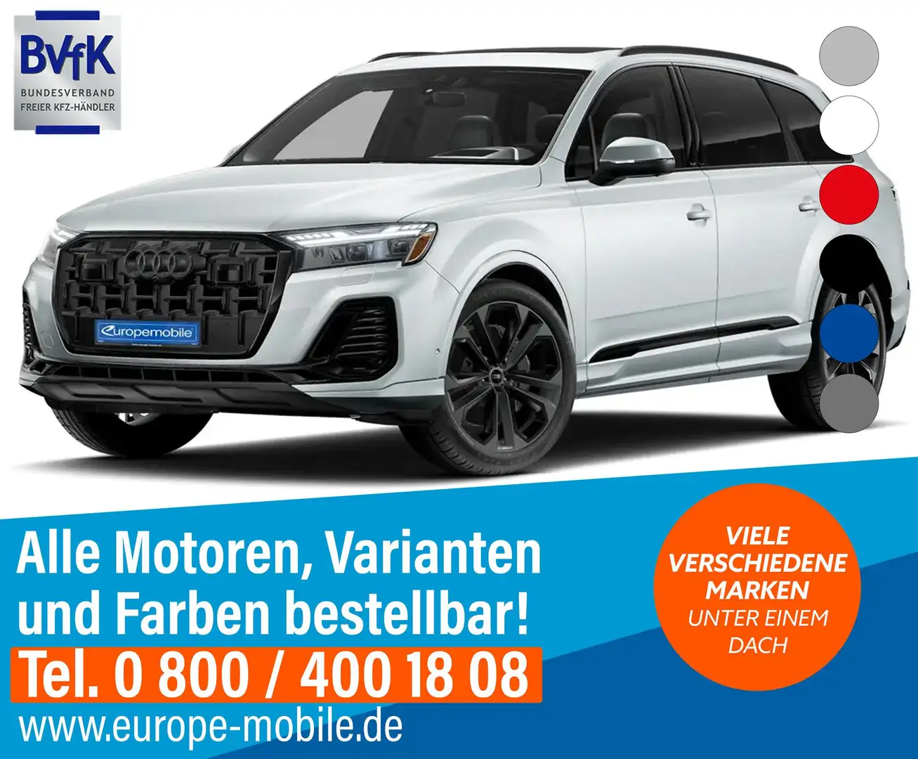 Audi Q7 2026 45 TDI quattro - 1