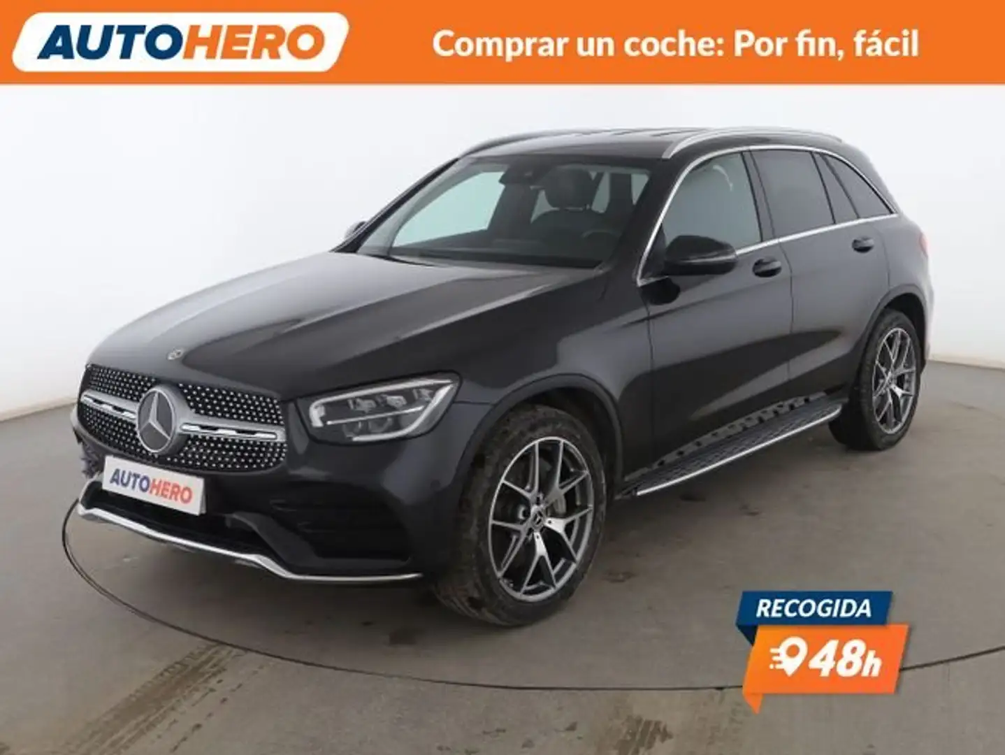 Mercedes-Benz GLC 220 220d 4Matic 9G-Tronic Gris - 1