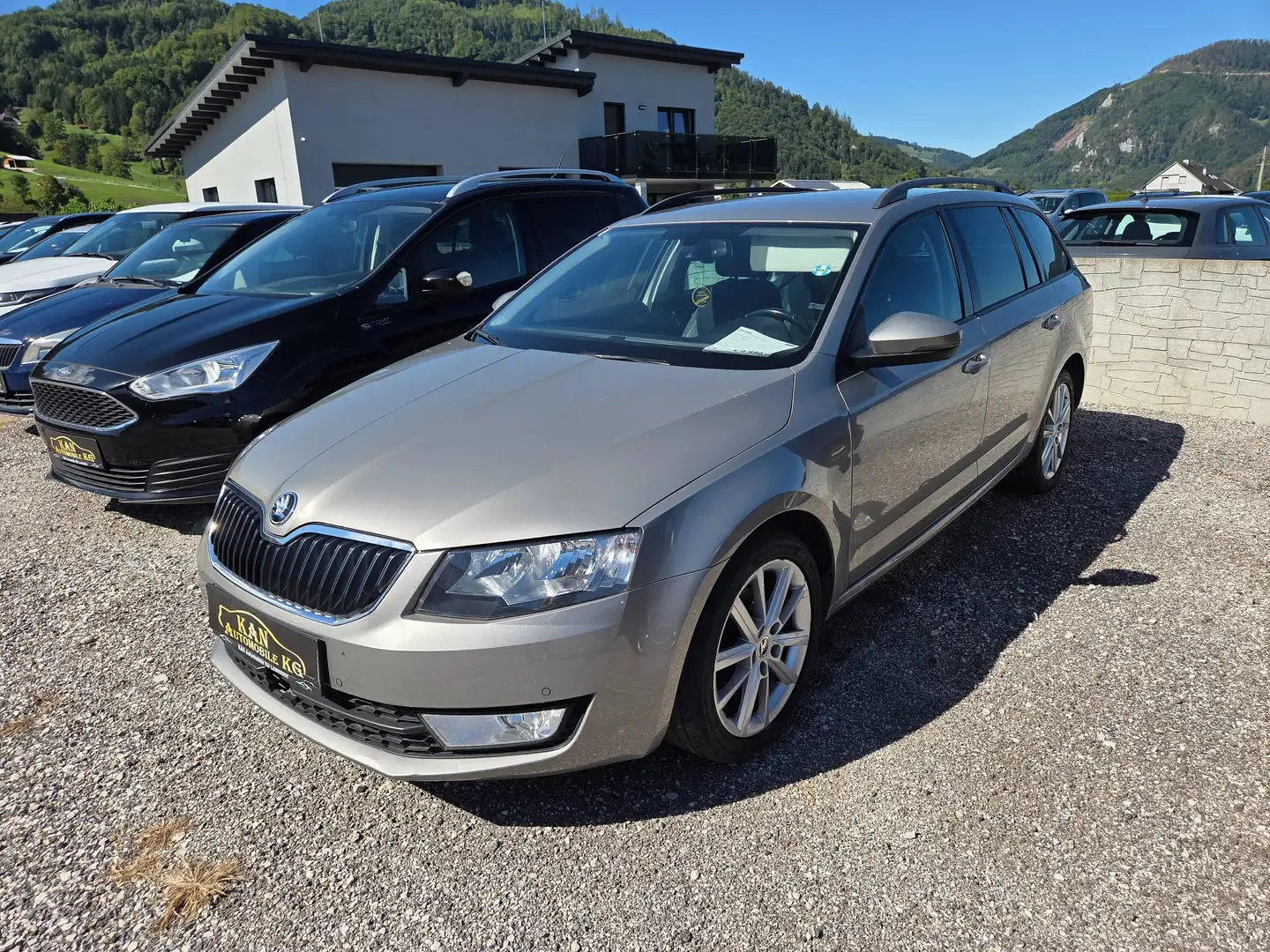 Skoda Octavia Octavia Combi 1,6 TDI 4x4 Ambition Ambition Braun - 1