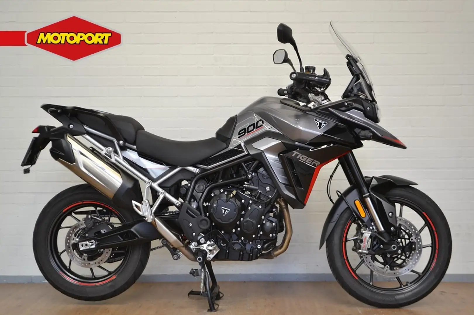 Triumph Tiger 900 GT PRO Grijs - 1