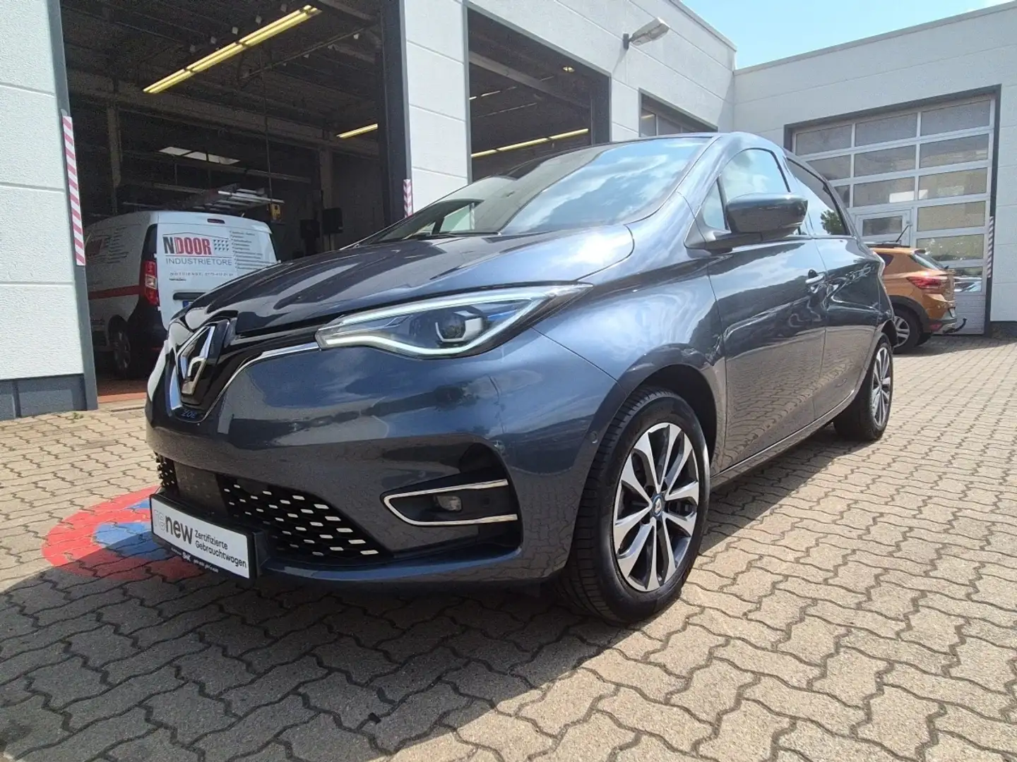 Renault ZOE INTENS Batteriekauf R135 Z.E. 50 *BOSE*CAM** Gris - 1