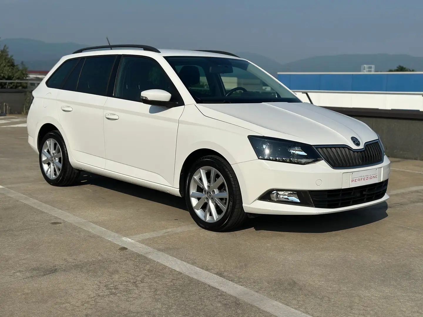 Skoda Fabia Benzina 95cv, Design Edition, Unico Proprietario Blanc - 2