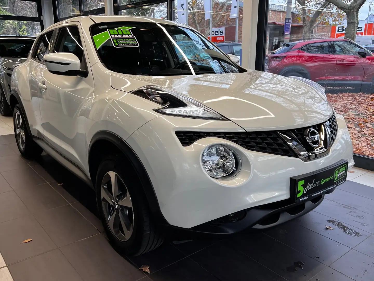 Nissan Juke 1.2 DIG-T N-Connecta Navi+Kam+Bose+ Blanc - 2