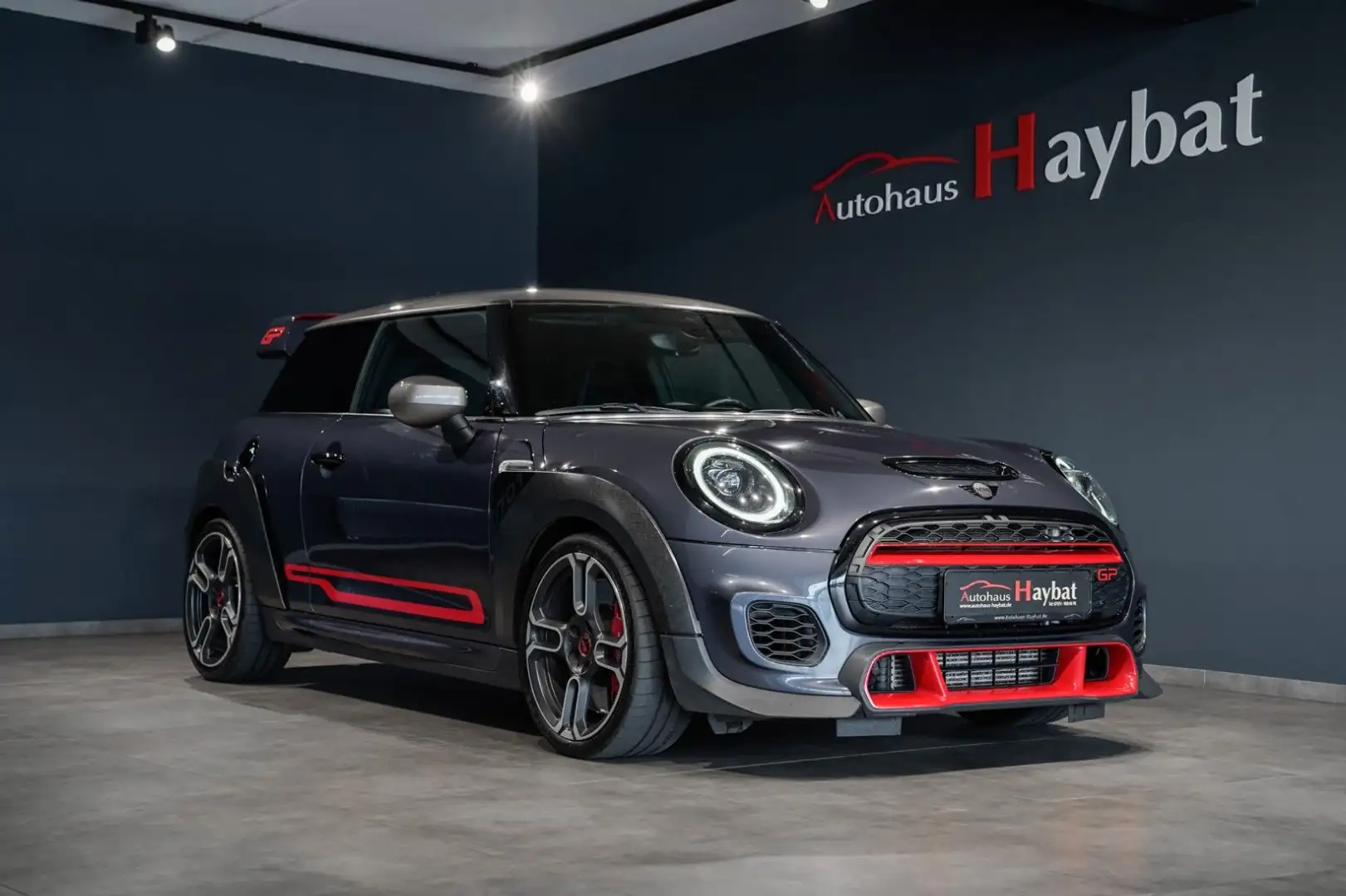 MINI John Cooper Works GP 3 GP Pluspaket-Navi-LED-DAB Grau - 1