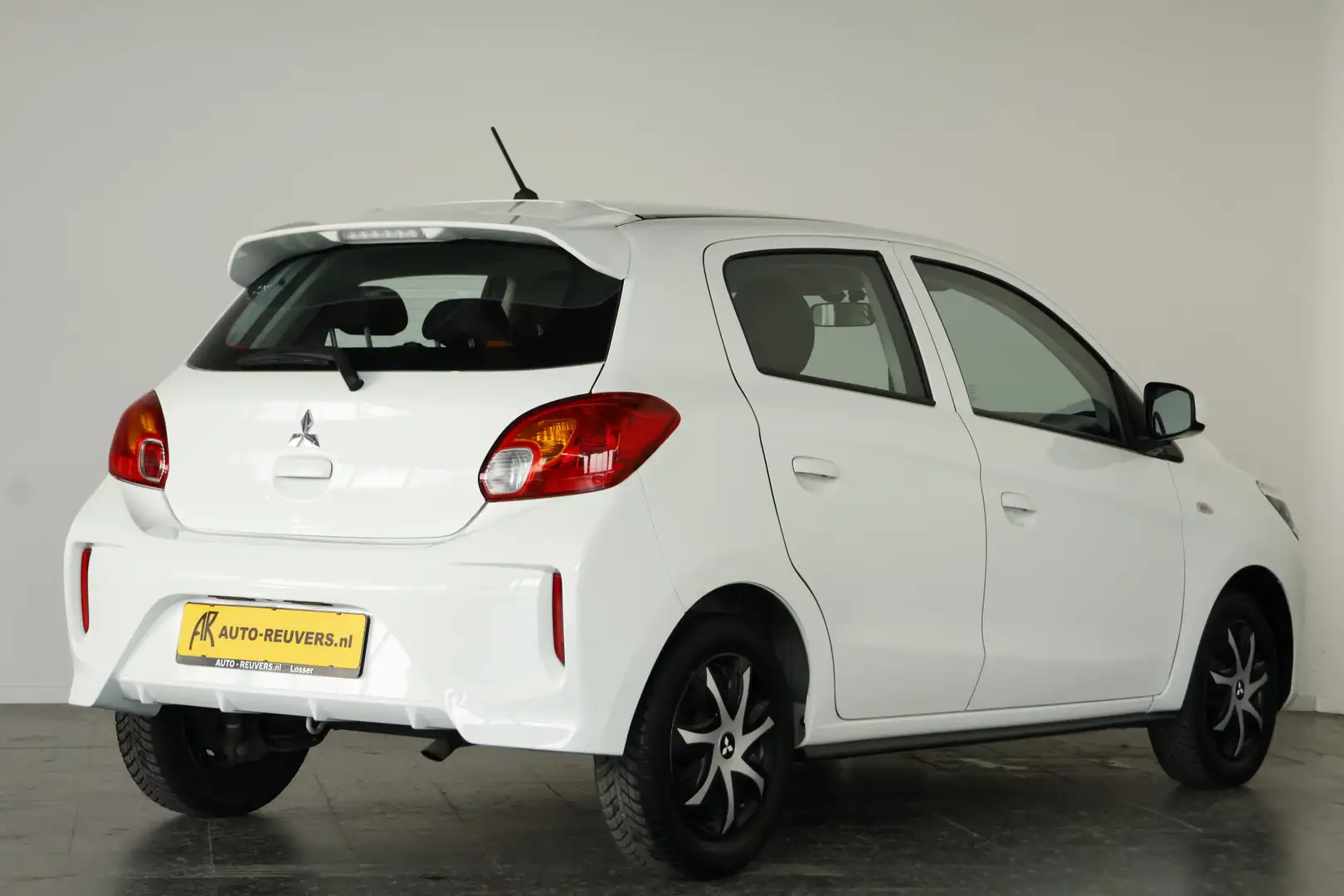 Mitsubishi Space Star 1.2 Active / Airco / Bluetooth / Airco / 4S band Blanco - 2