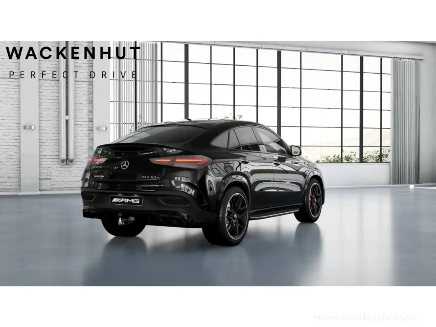 Mercedes-Benz GLE 63 AMG S 4 M PERF.ABG+NIGHT+AHK+DISTR+STANDH Noir - 2