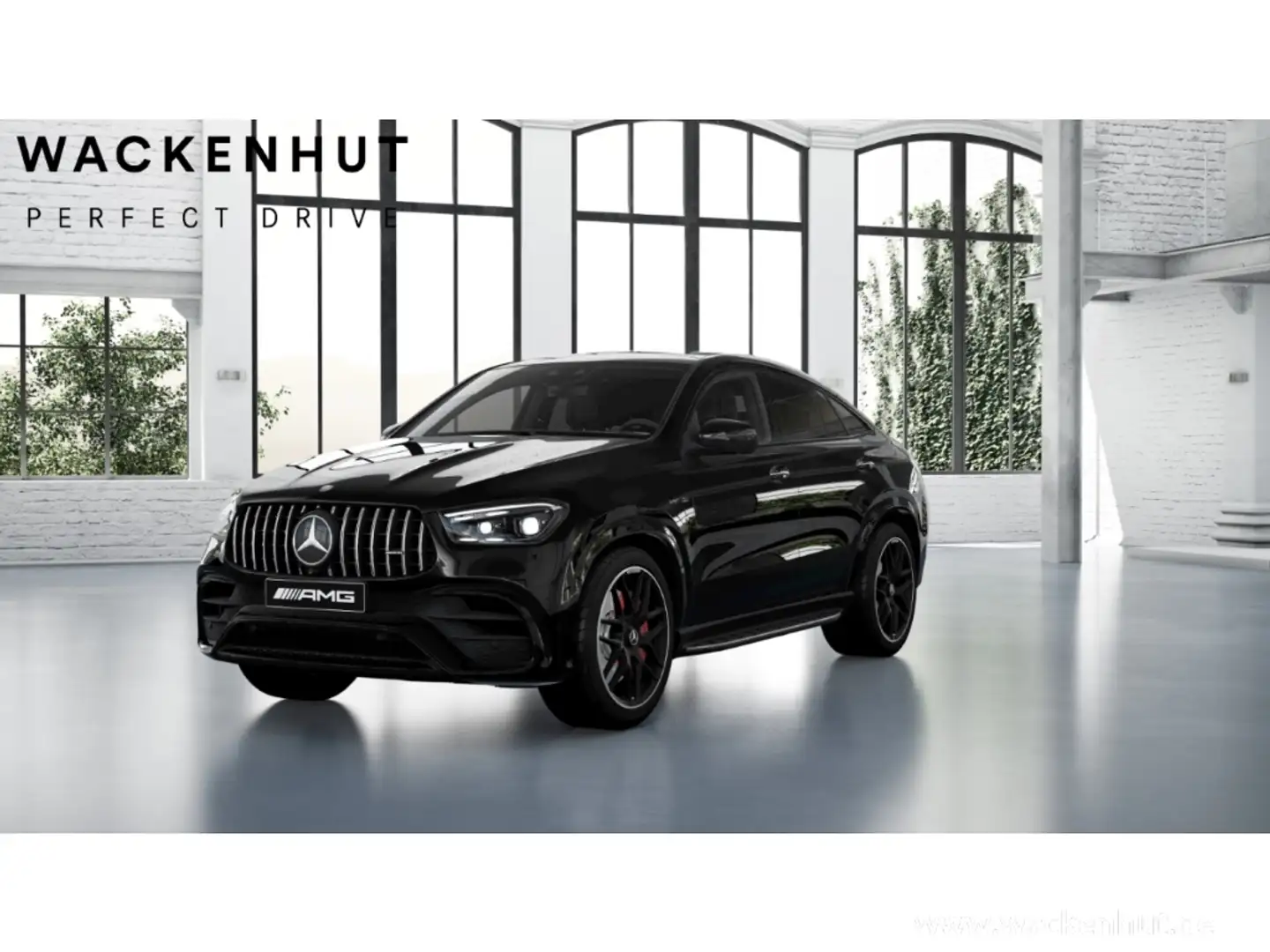 Mercedes-Benz GLE 63 AMG S 4 M PERF.ABG+NIGHT+AHK+DISTR+STANDH Noir - 1