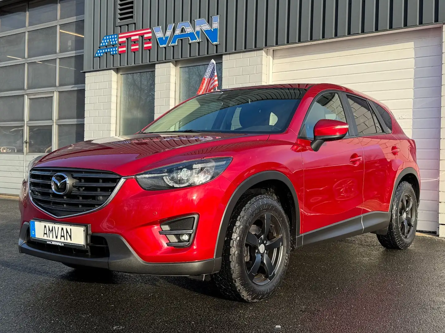 Mazda CX-5 Exclusive-Line Sky Active Kamera AHK 8-fach Rot - 1