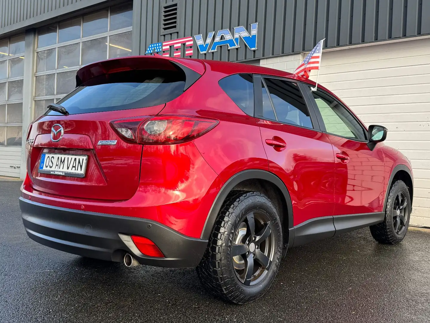 Mazda CX-5 Exclusive-Line Sky Active Kamera AHK 8-fach Rot - 2