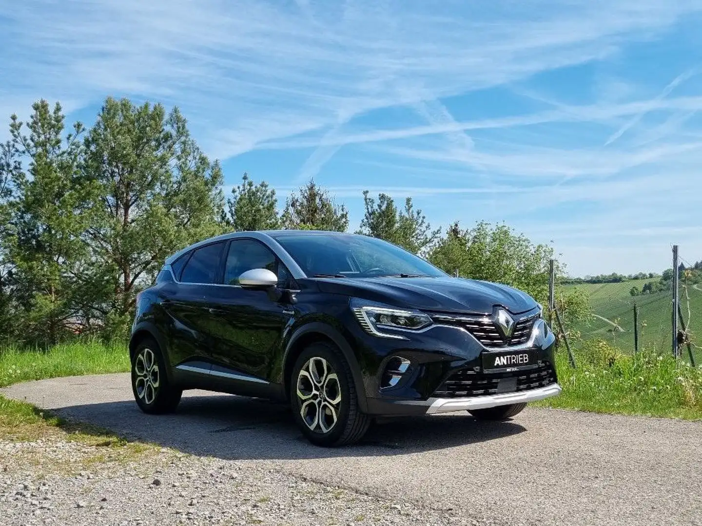 Renault Captur II TCe 155 EDC GPF Edition One VOLL Noir - 1