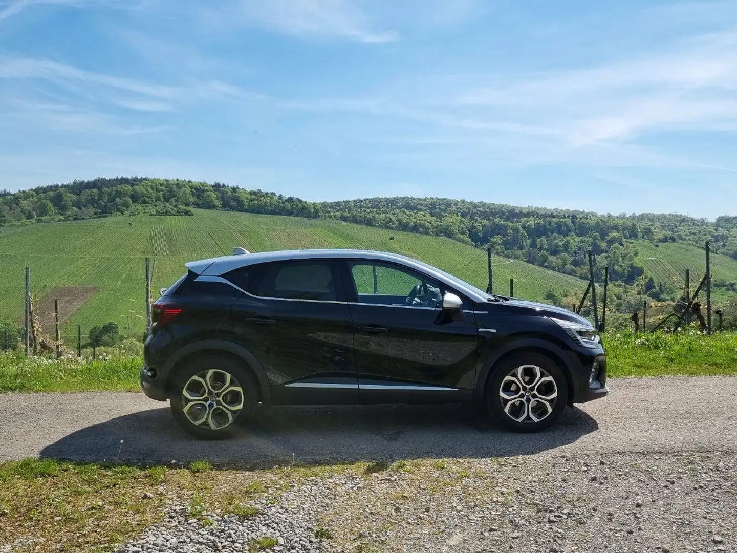 Renault Captur II TCe 155 EDC GPF Edition One VOLL Noir - 2