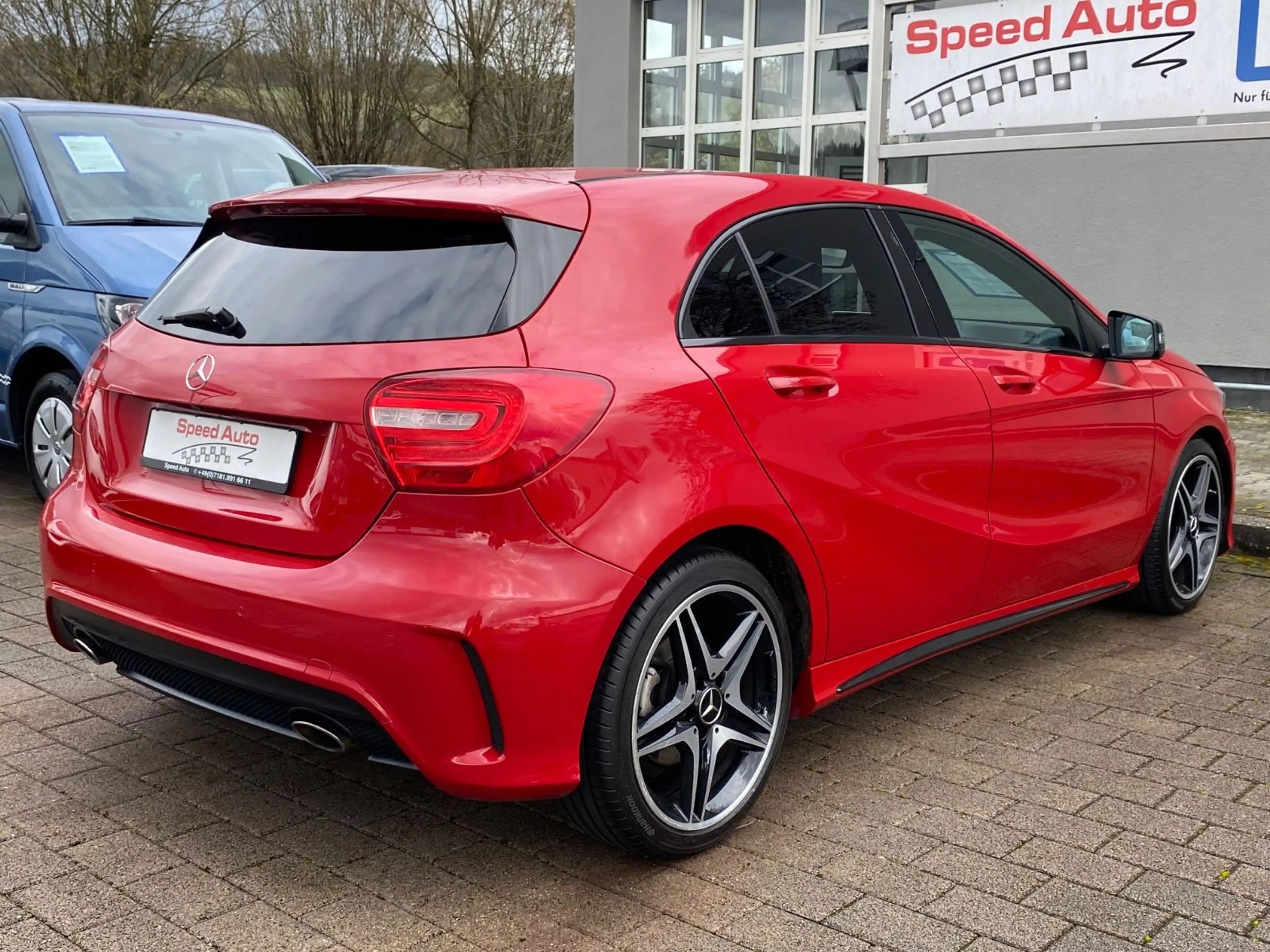 Mercedes-Benz A 200 AMG-LINE/NAVI/KAMERA/Bi-XENON/NIGHT/ALU18" — photo 8