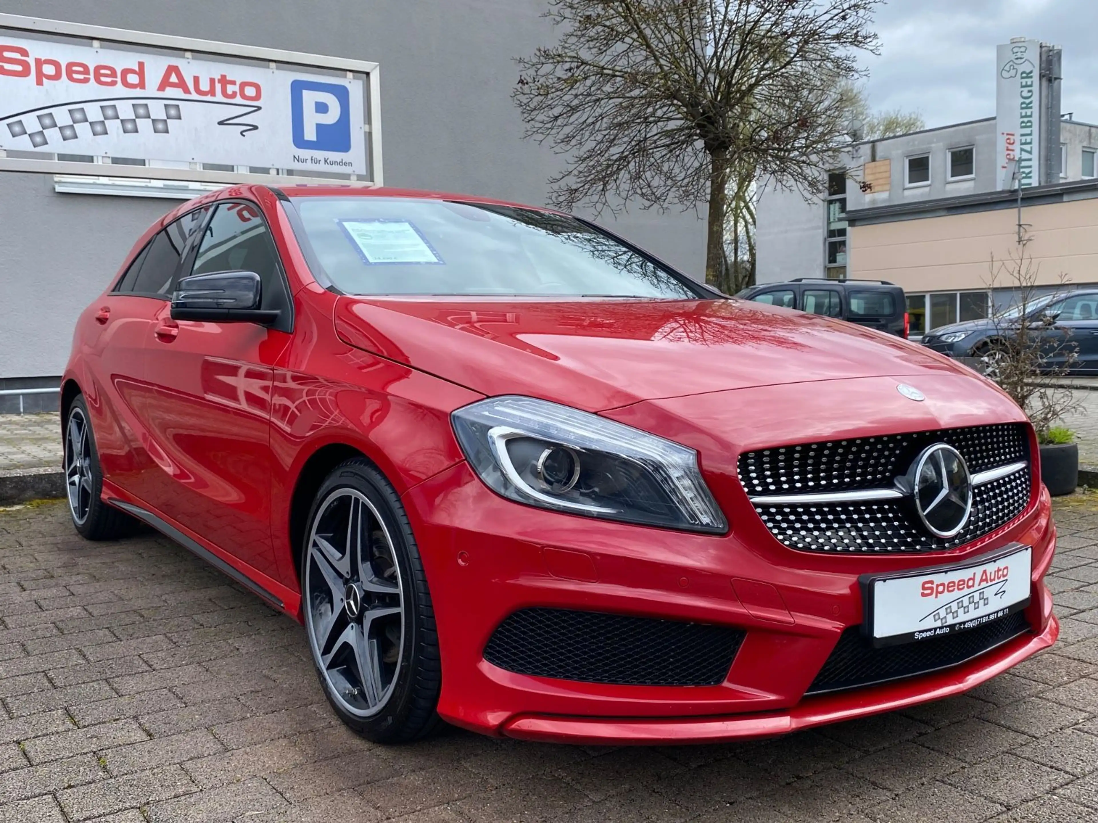 Mercedes-Benz A 200 AMG-LINE/NAVI/KAMERA/Bi-XENON/NIGHT/ALU18" — photo 5