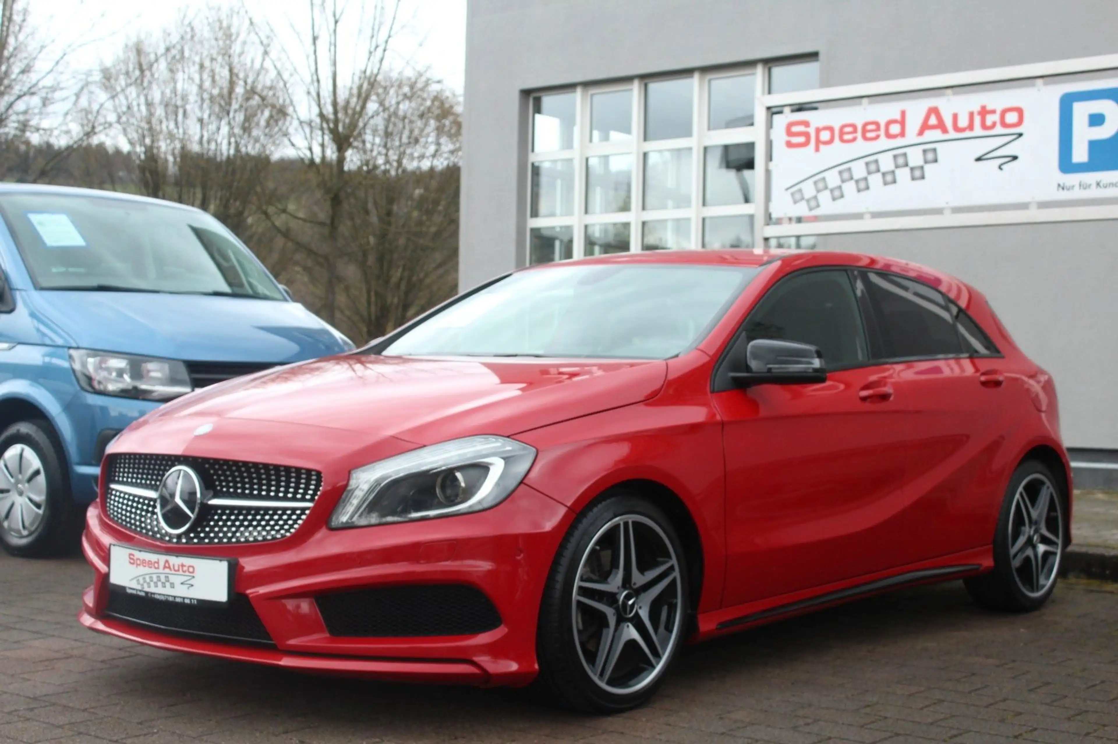Mercedes-Benz A 200 AMG-LINE/NAVI/KAMERA/Bi-XENON/NIGHT/ALU18" — photo 2