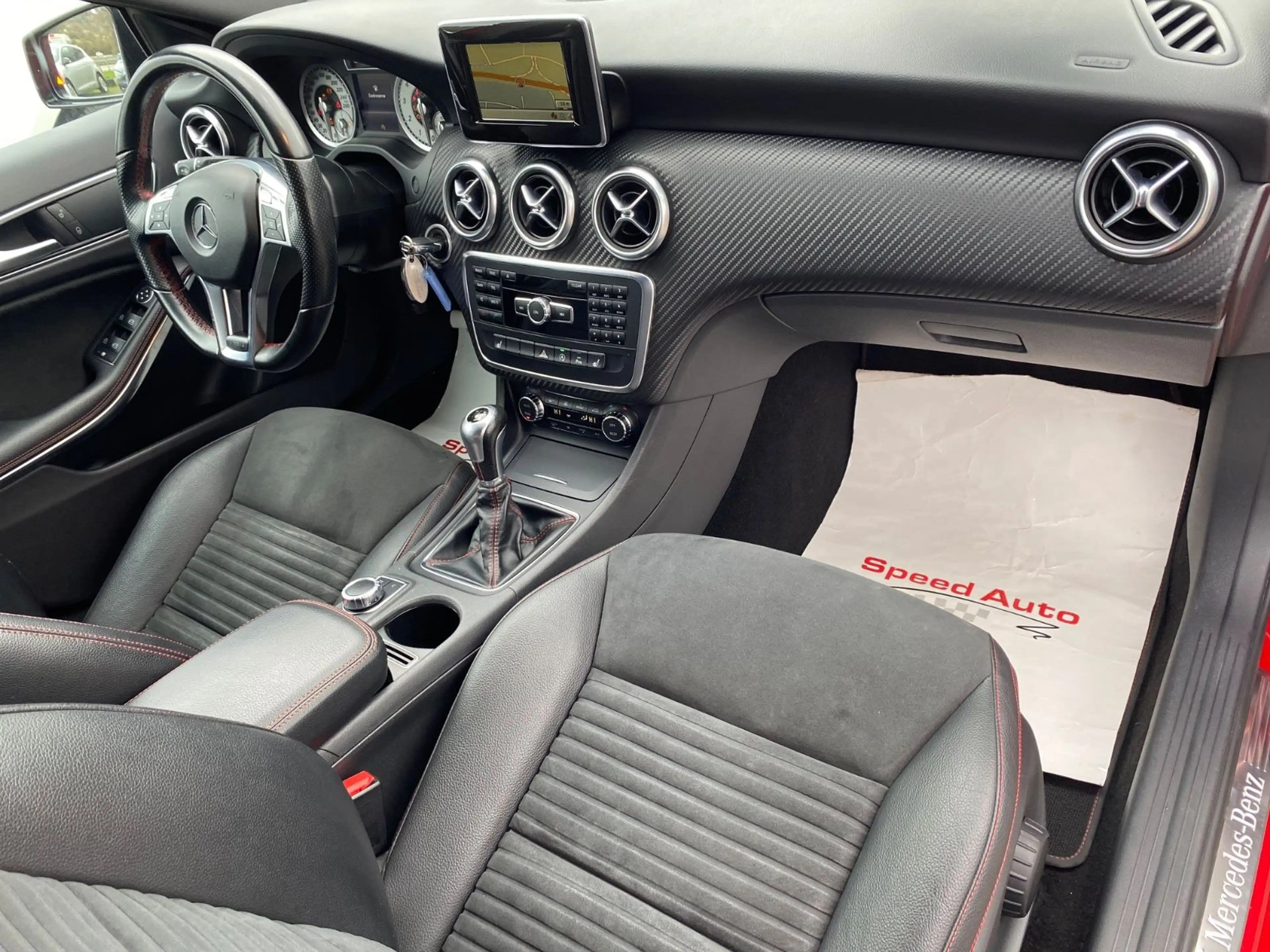 Mercedes-Benz A 200 AMG-LINE/NAVI/KAMERA/Bi-XENON/NIGHT/ALU18" — photo 13