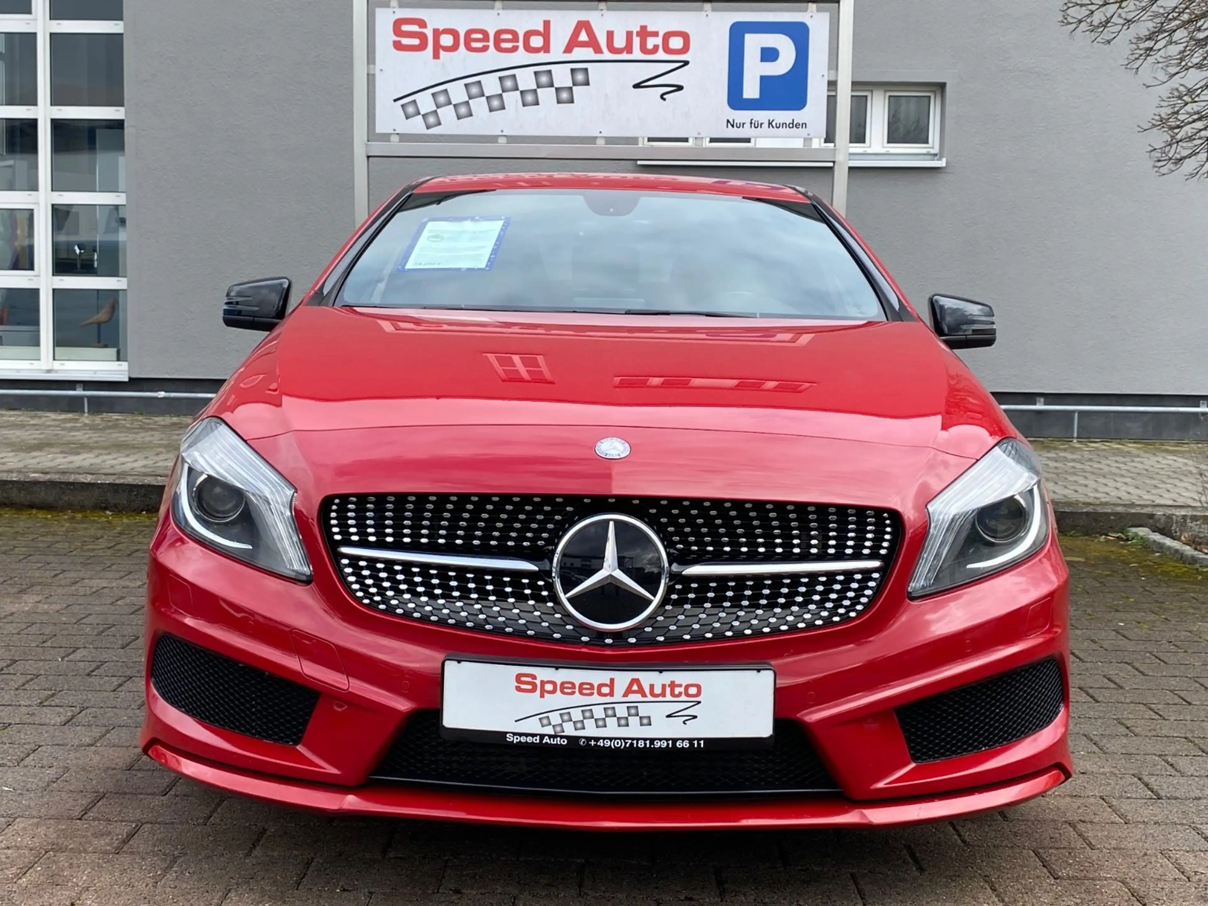 Mercedes-Benz A 200 AMG-LINE/NAVI/KAMERA/Bi-XENON/NIGHT/ALU18" — photo 4