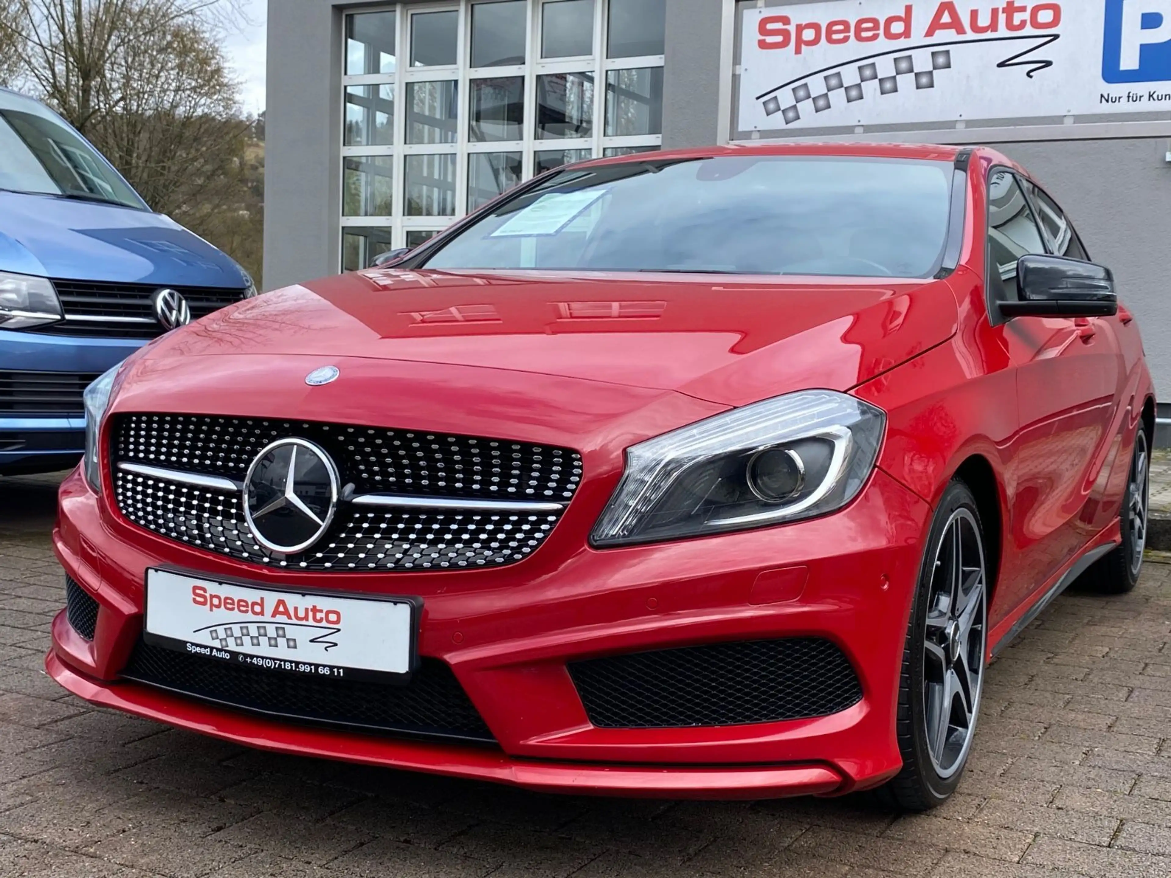 Mercedes-Benz A 200 AMG-LINE/NAVI/KAMERA/Bi-XENON/NIGHT/ALU18" — photo 3