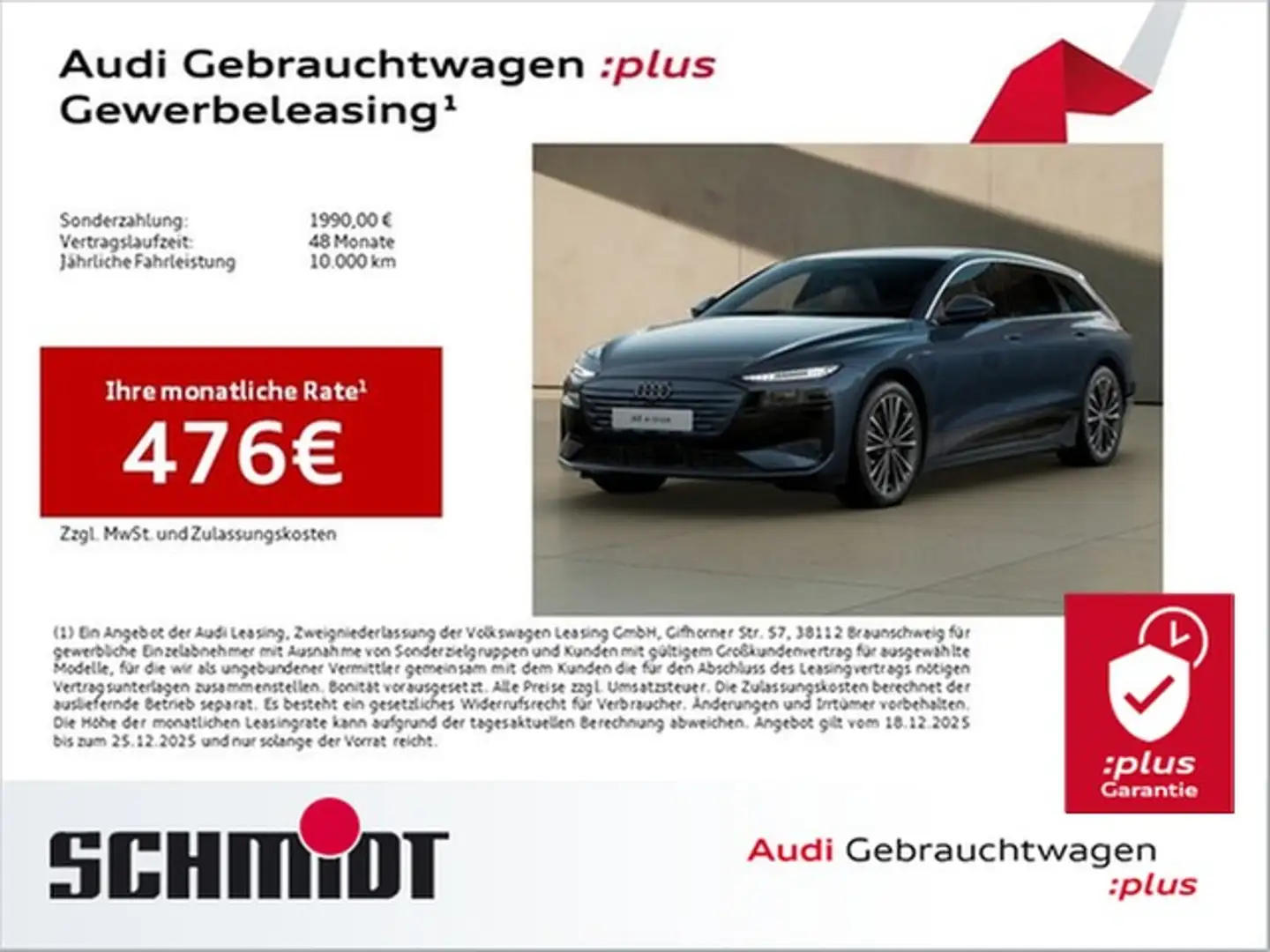 Audi A6 e-tron Avant quattro LM20 AHK Matrix LED ACC Sports. Blau - 1