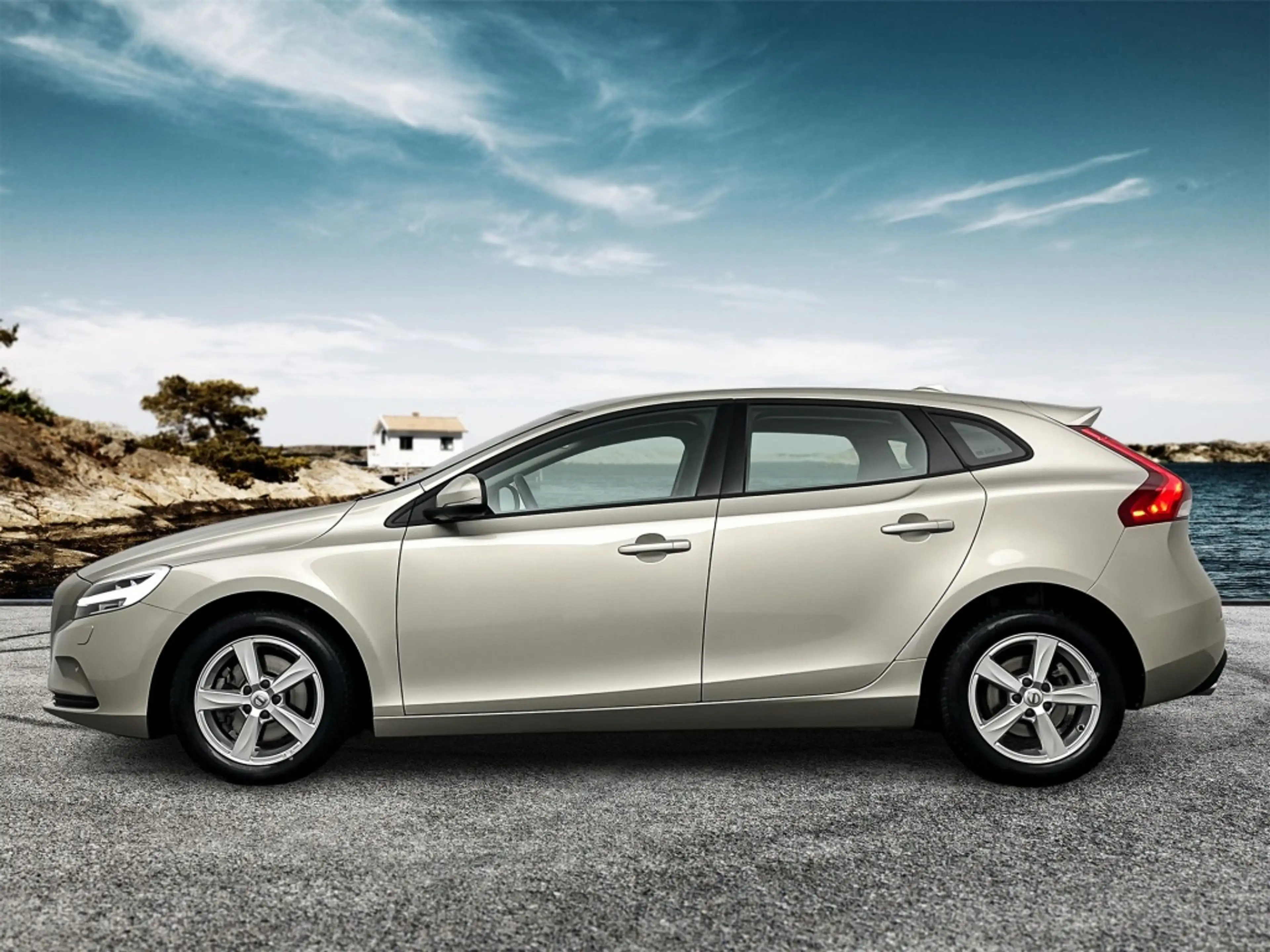 Volvo V40 2.0 T3 Nordic+ | Standkachel | Stoelverwarming | C — photo 8