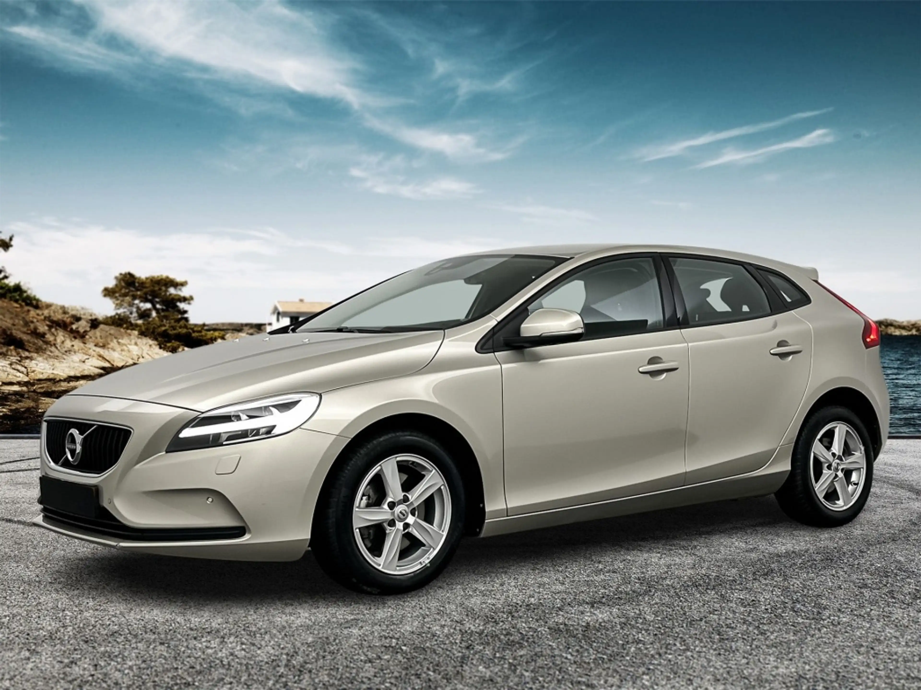 Volvo V40 2.0 T3 Nordic+ | Standkachel | Stoelverwarming | C — photo 2