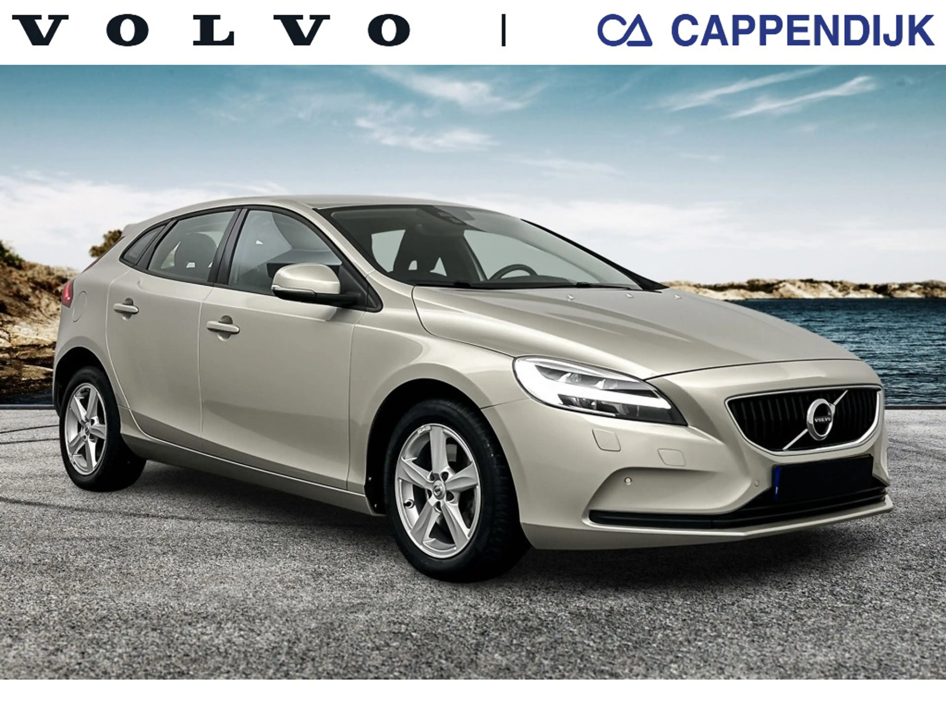 Volvo V40 2.0 T3 Nordic+ | Standkachel | Stoelverwarming | C
