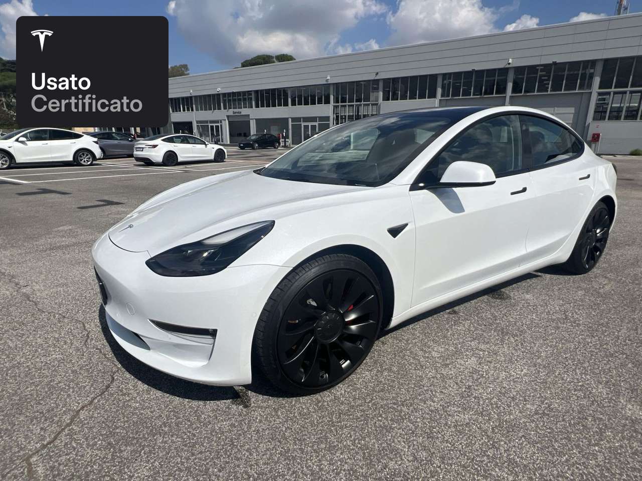 Tesla Model 3 Performance