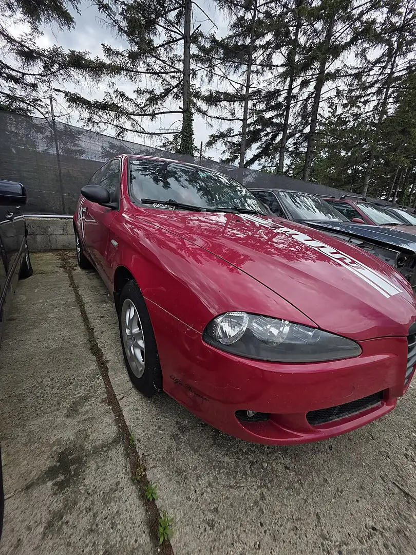 Alfa Romeo 147 Alfa 147 1,6 Twin Spark Impression Rot - 2