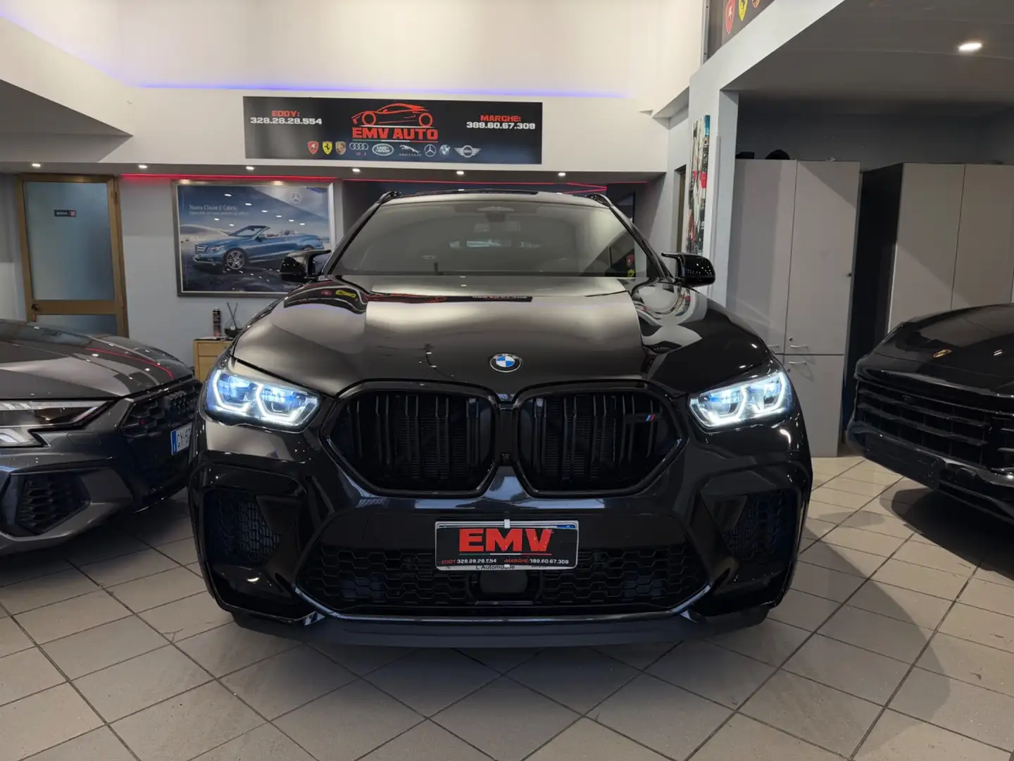 BMW X6 M X6 M Competition 625 cv full full Noir - 2