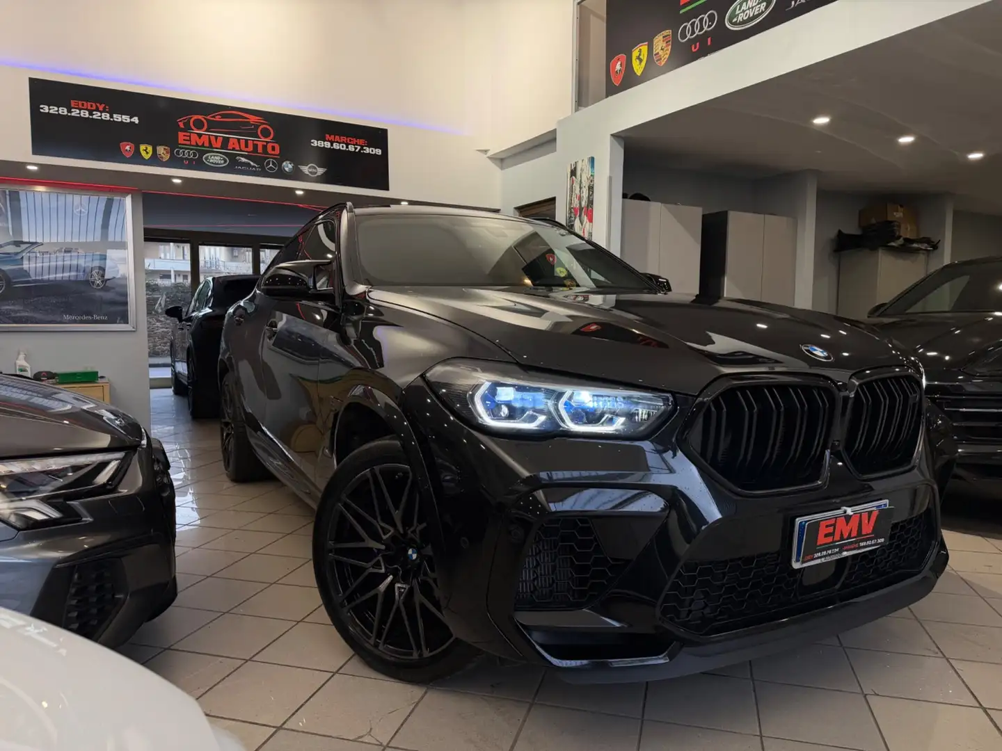 BMW X6 M X6 M Competition 625 cv full full Noir - 1