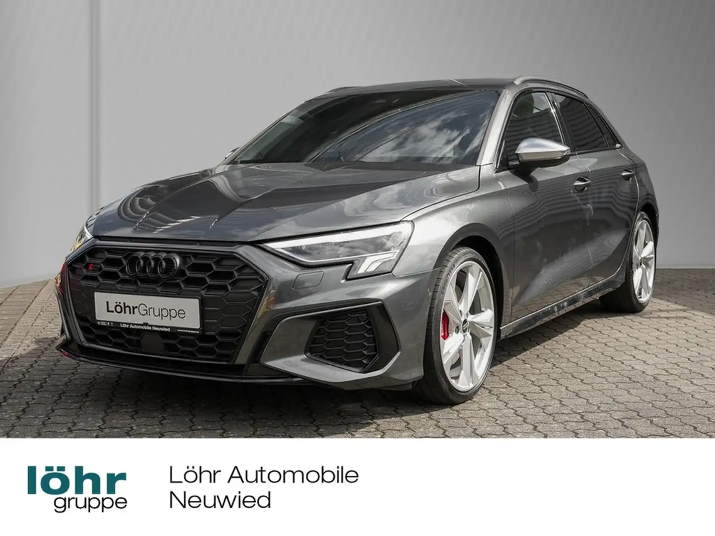 Audi S3 Sportback 2.0 TFSI quattro /Navi+/LED/B&O/ACC Grau - 1