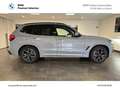 BMW X3 xDrive30e 292ch M Sport Gris - thumbnail 3
