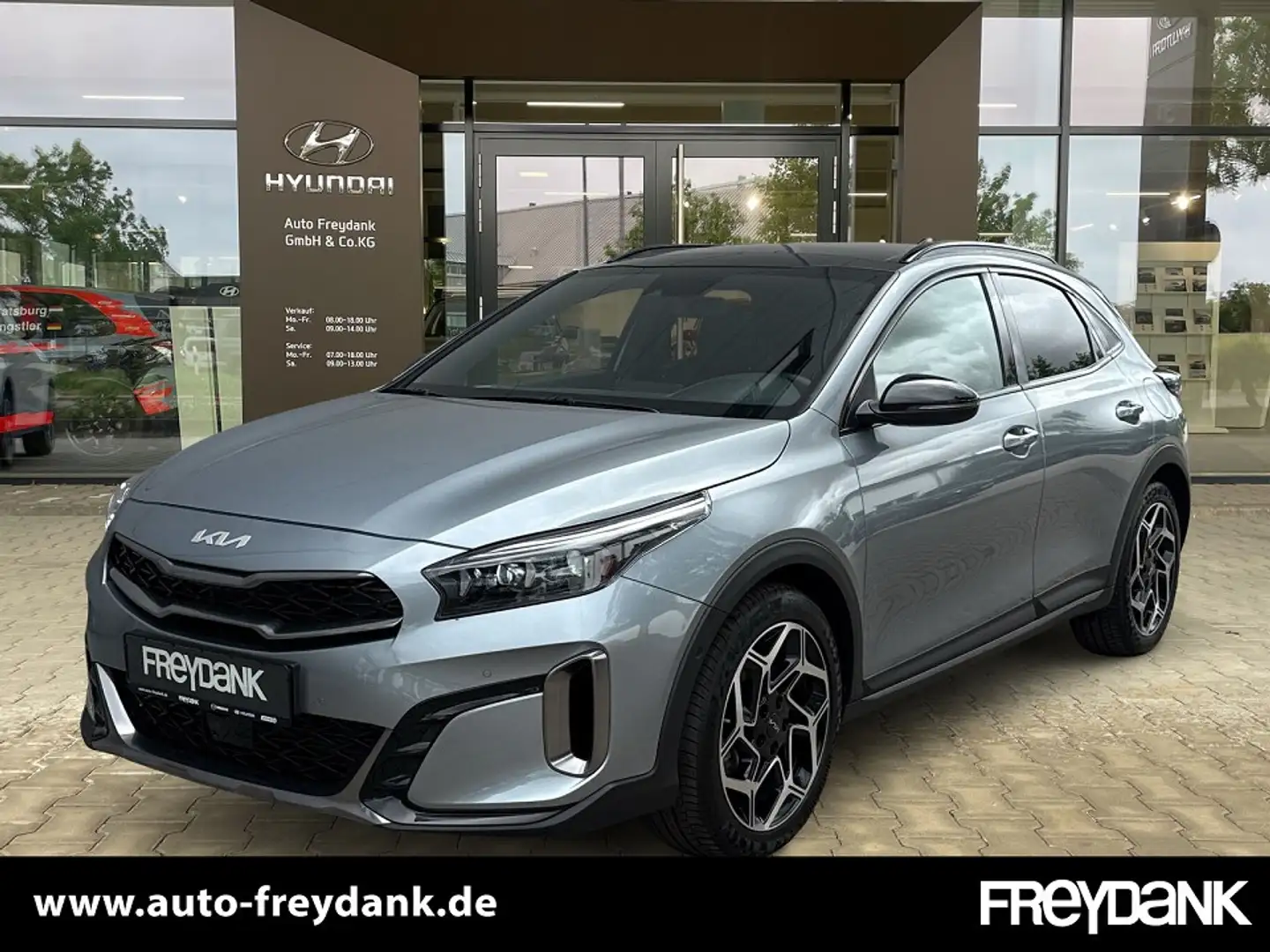 Kia XCeed 1.6 T-GDI 7-DCT GT Line Leder Paket Panorama Grau - 1