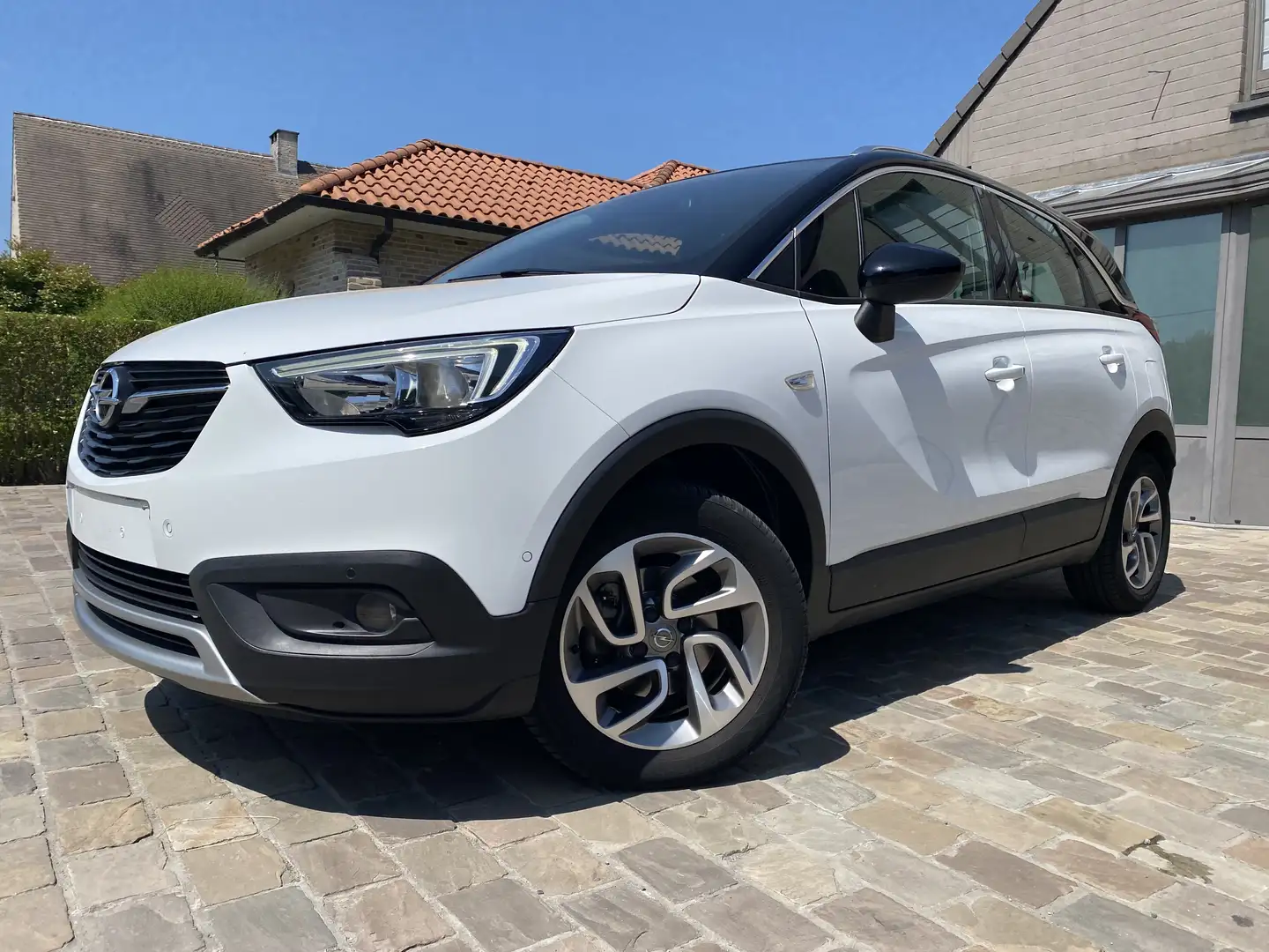 Opel Grandland X 1.2 Start/Stop Automatik Ultimate Blanc - 1
