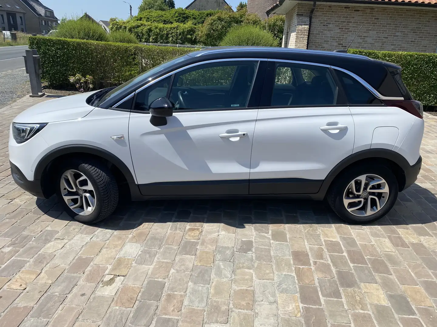 Opel Grandland X 1.2 Start/Stop Automatik Ultimate Blanc - 2