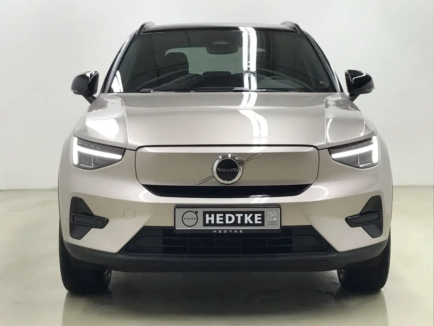 Volvo XC40 Recharge Core 19"+AHK+WINTER-PAKET Bronze - 2