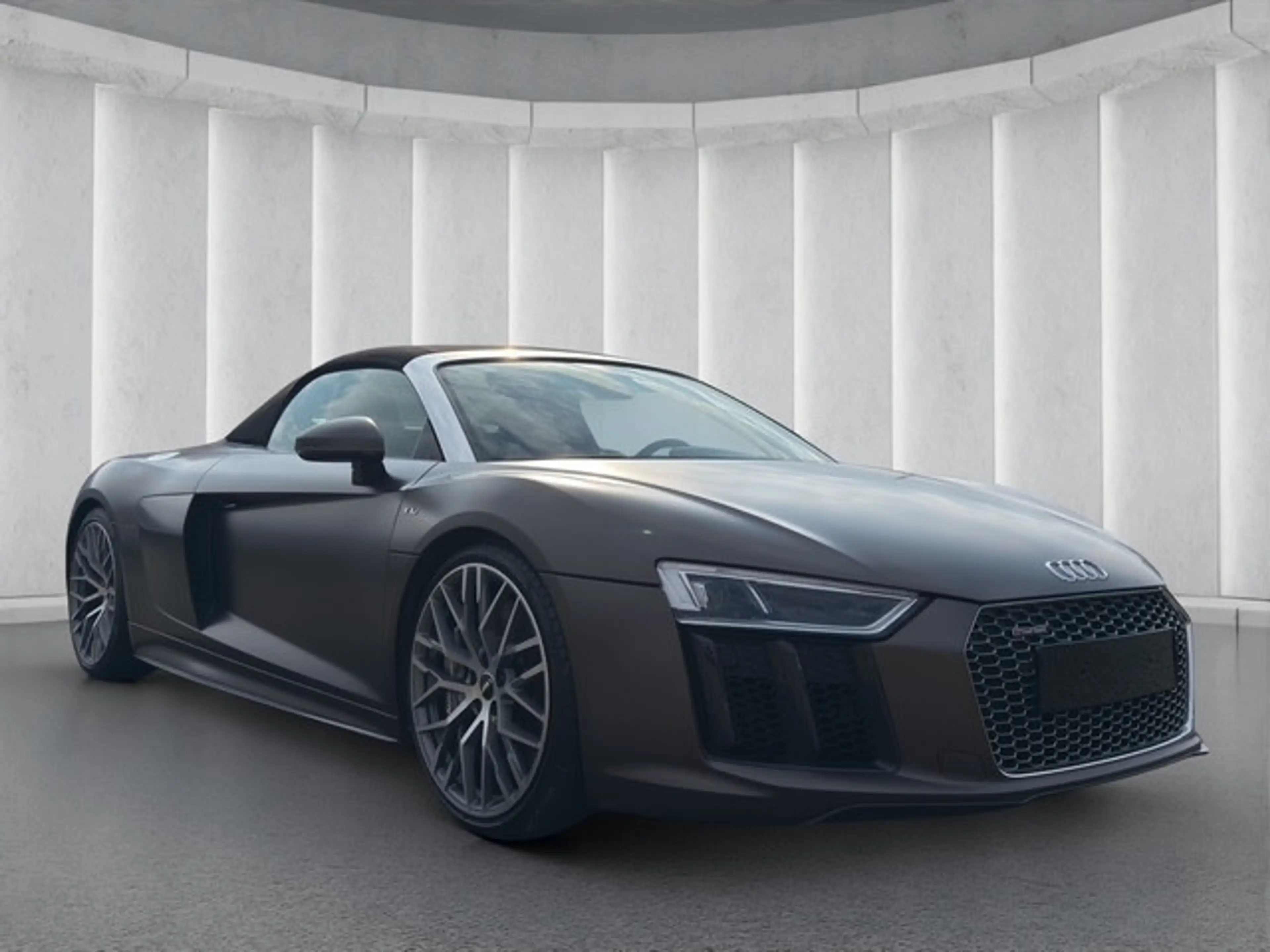 Audi R8 SPYDER V10 PLUS+DESIGN PAKET+EX-NP:240.000€ — photo 4