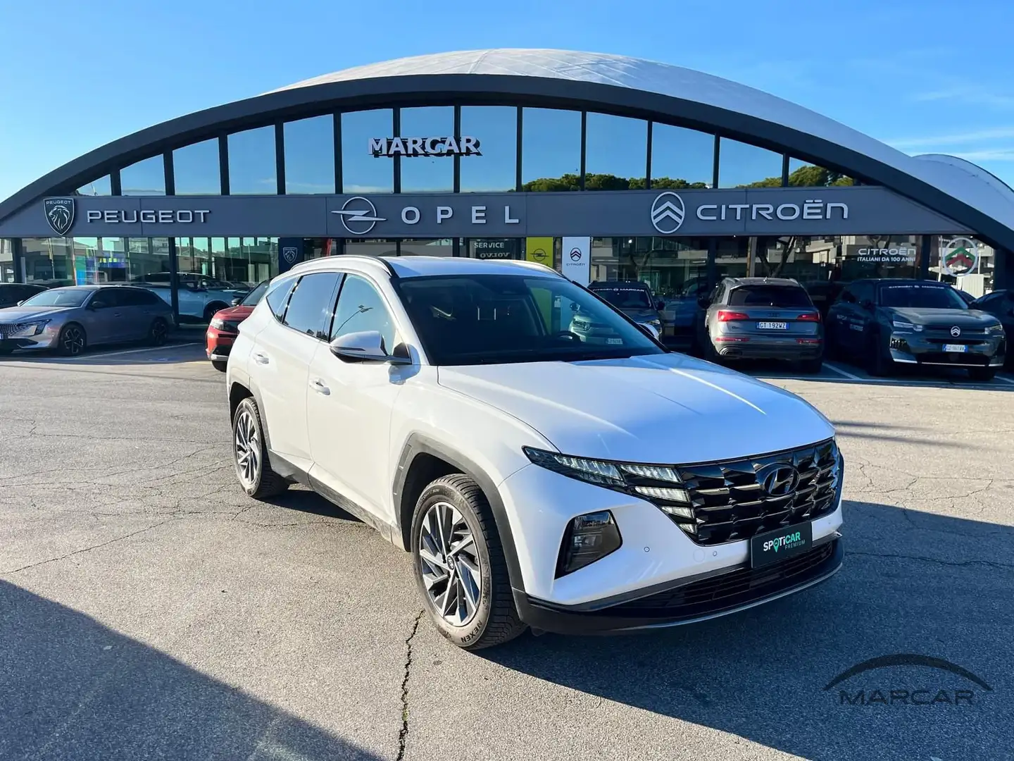 Hyundai TUCSON Tucson 1.6 CRDI XLine Gris - 1